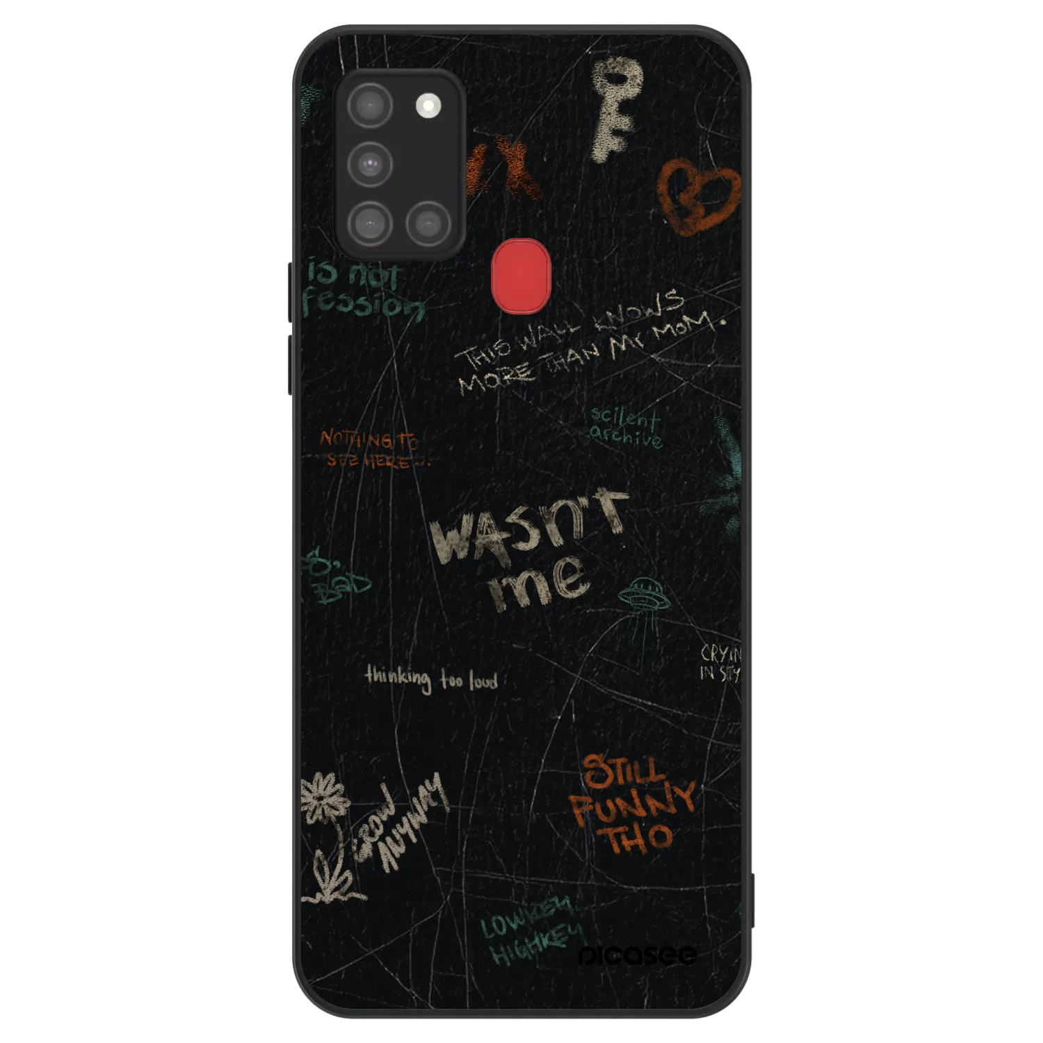 Picasee ULTIMATE CASE za Samsung Galaxy A21s - CONFESSION