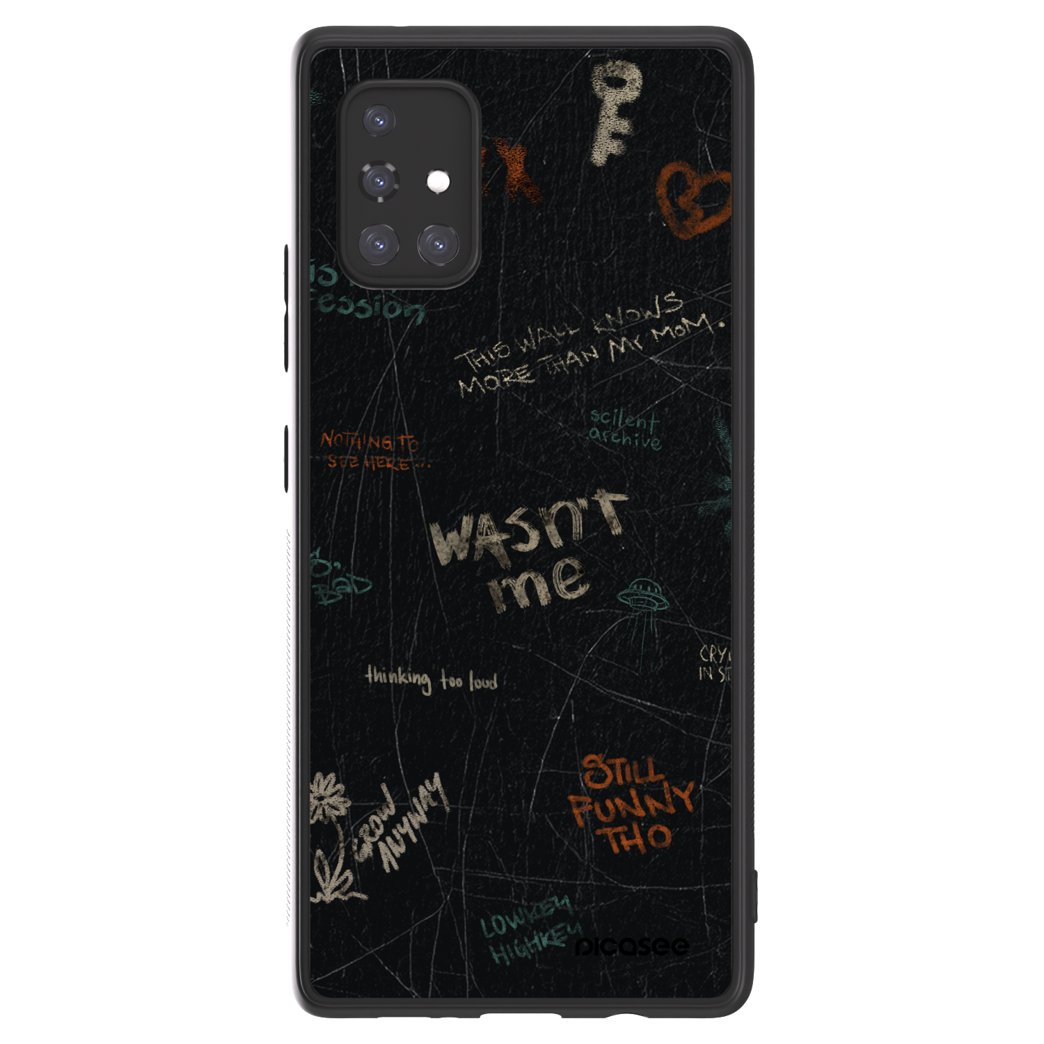 Picasee ULTIMATE CASE za Samsung Galaxy A71 A715F - CONFESSION
