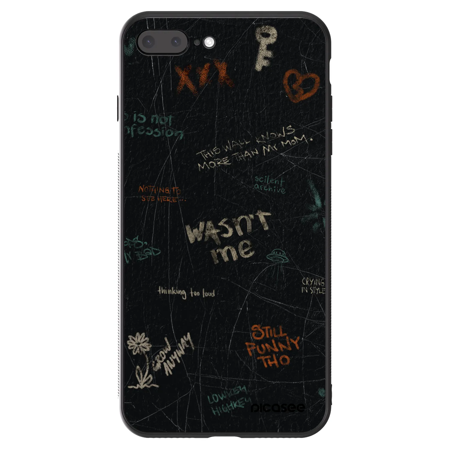 Picasee ULTIMATE CASE za Apple iPhone 7 Plus - CONFESSION