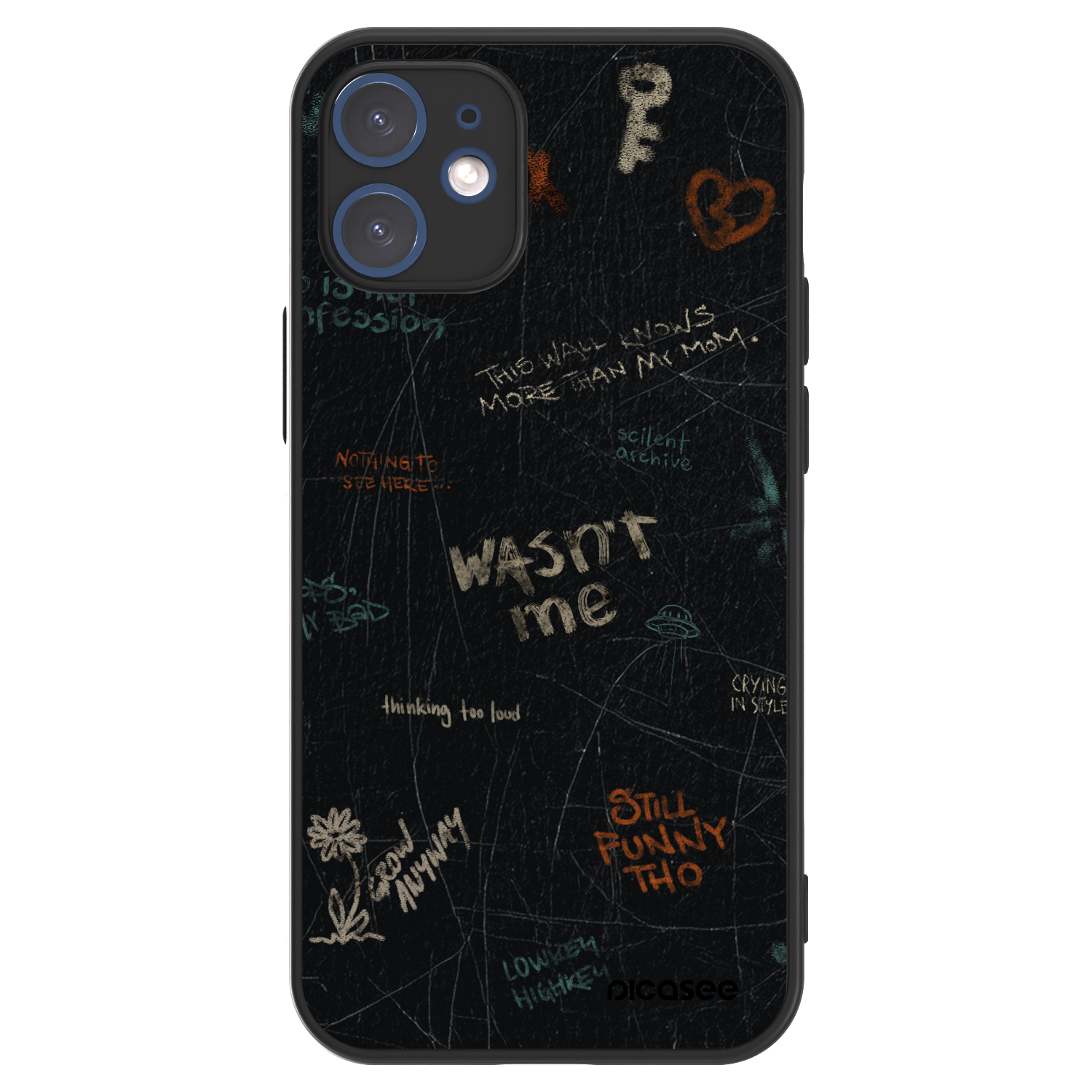 Picasee ULTIMATE CASE za Apple iPhone 12 mini - CONFESSION
