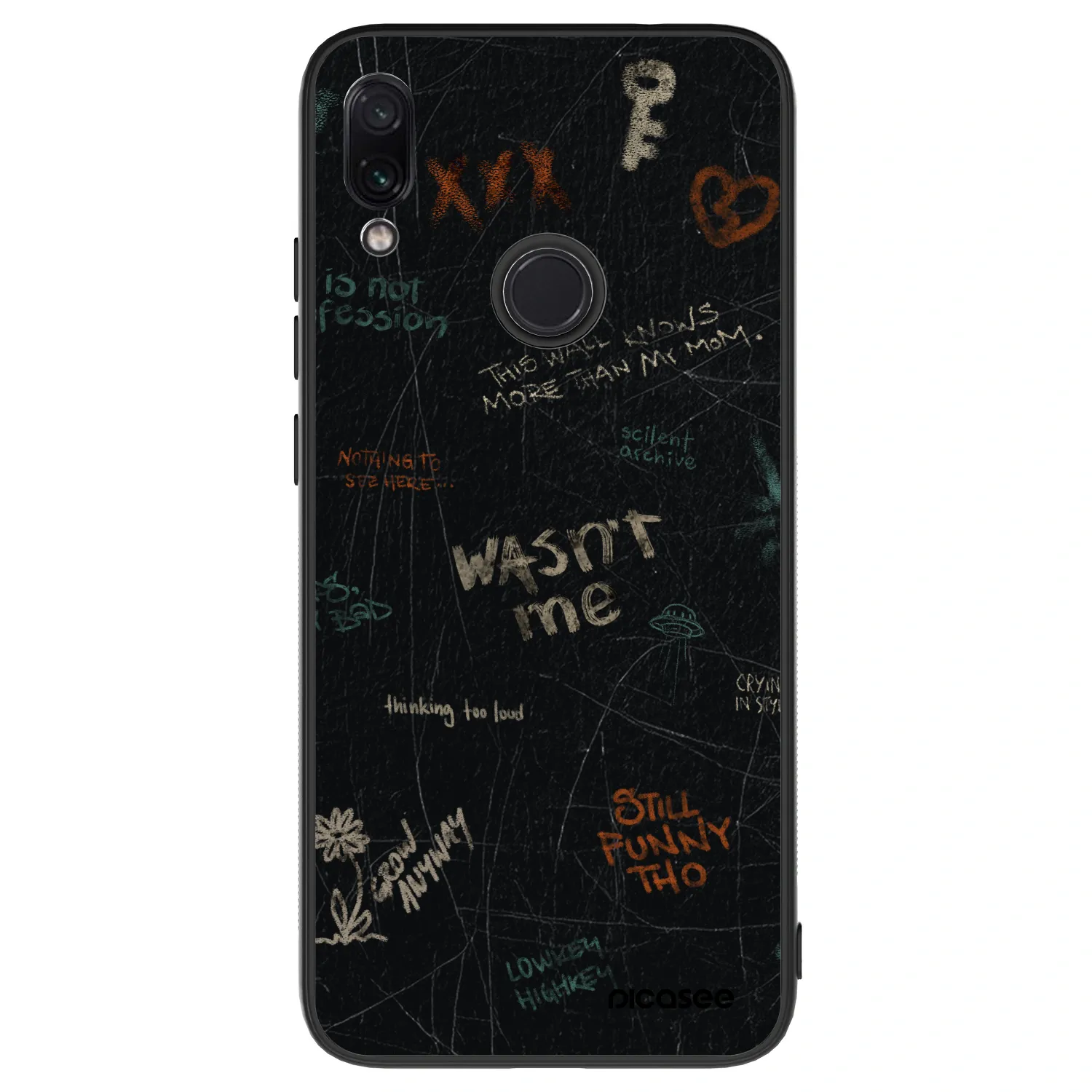 Picasee ULTIMATE CASE za Xiaomi Redmi Note 7 - CONFESSION