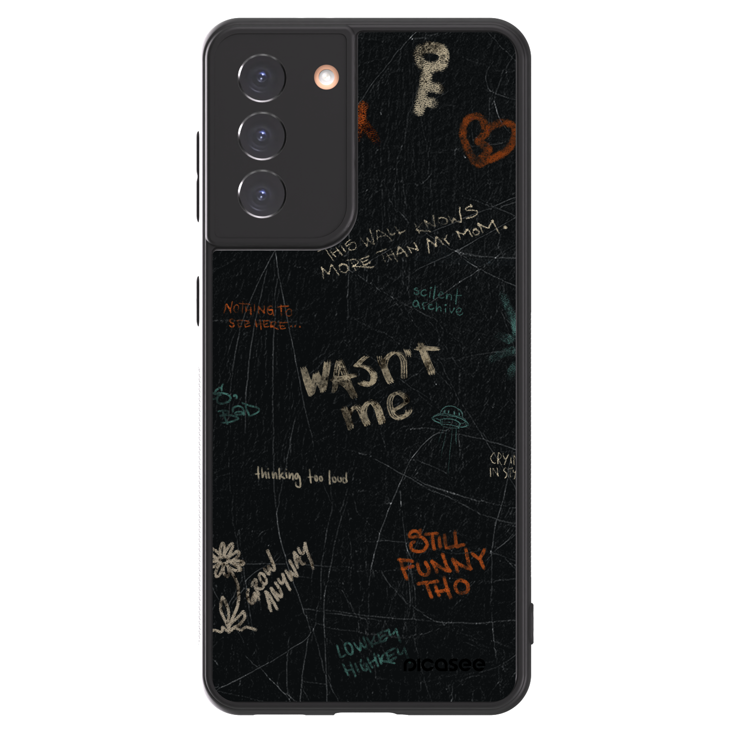 Picasee ULTIMATE CASE za Samsung Galaxy S21 5G G991B - CONFESSION