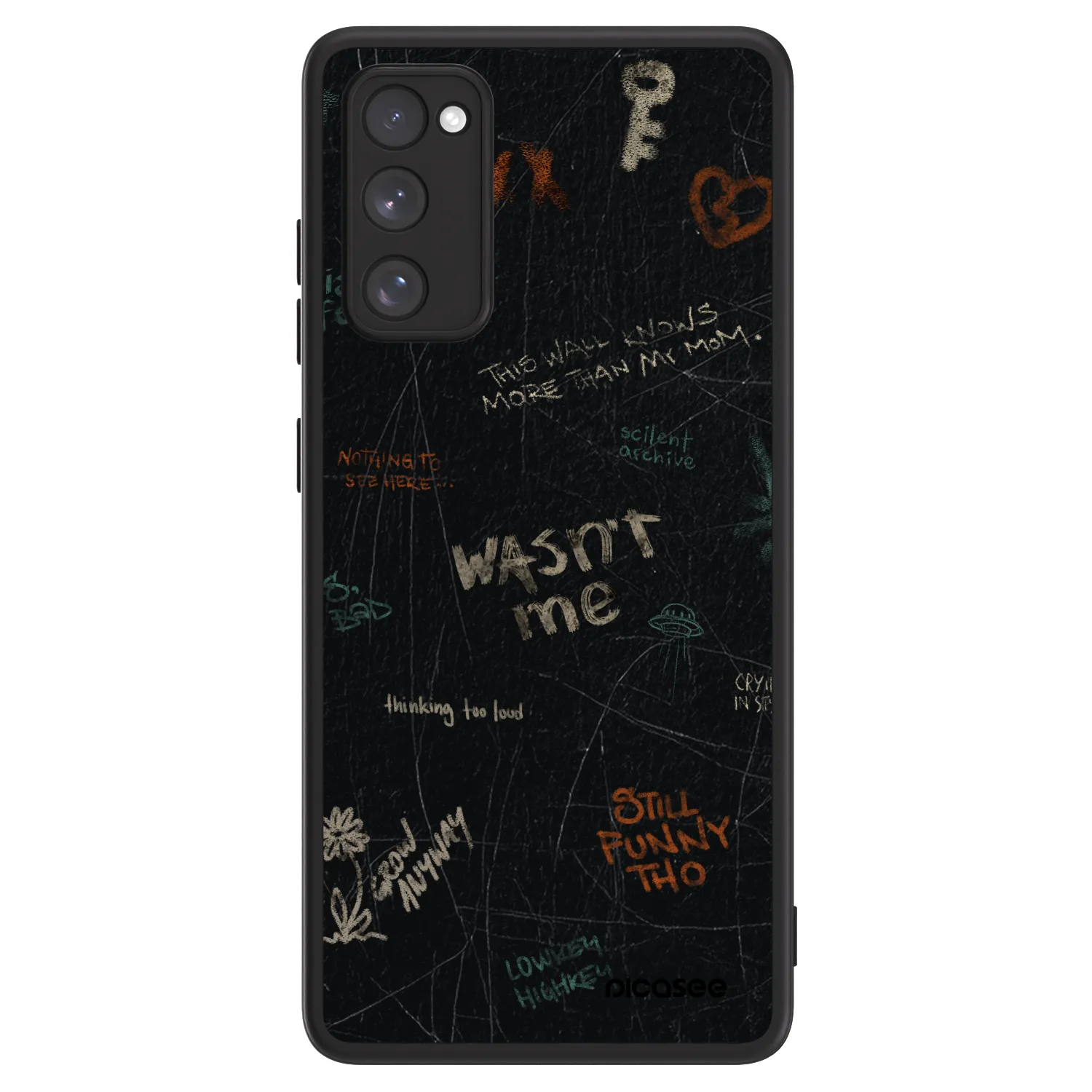 Picasee ULTIMATE CASE za Samsung Galaxy S20 FE - CONFESSION