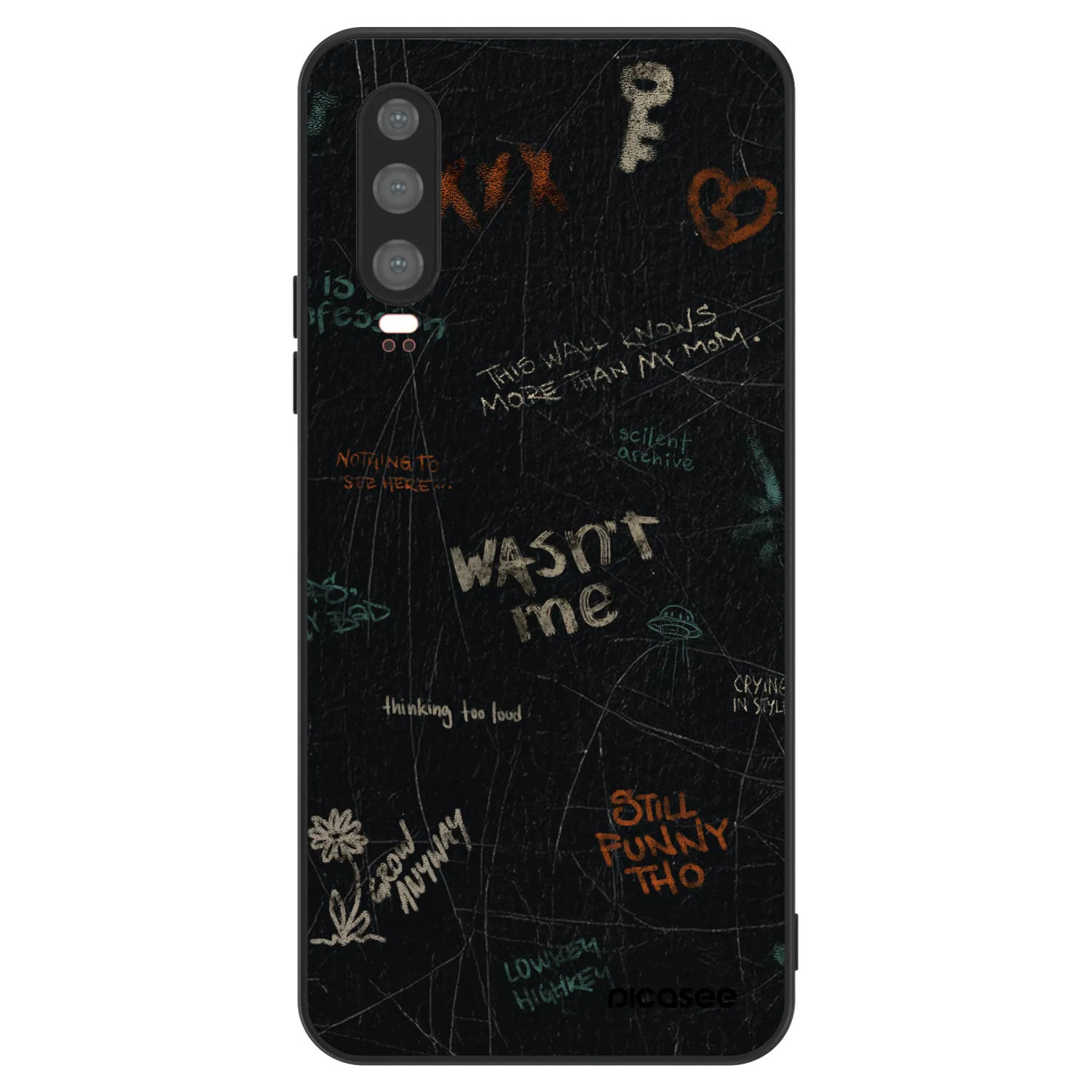 Picasee ULTIMATE CASE za Huawei P30 - CONFESSION