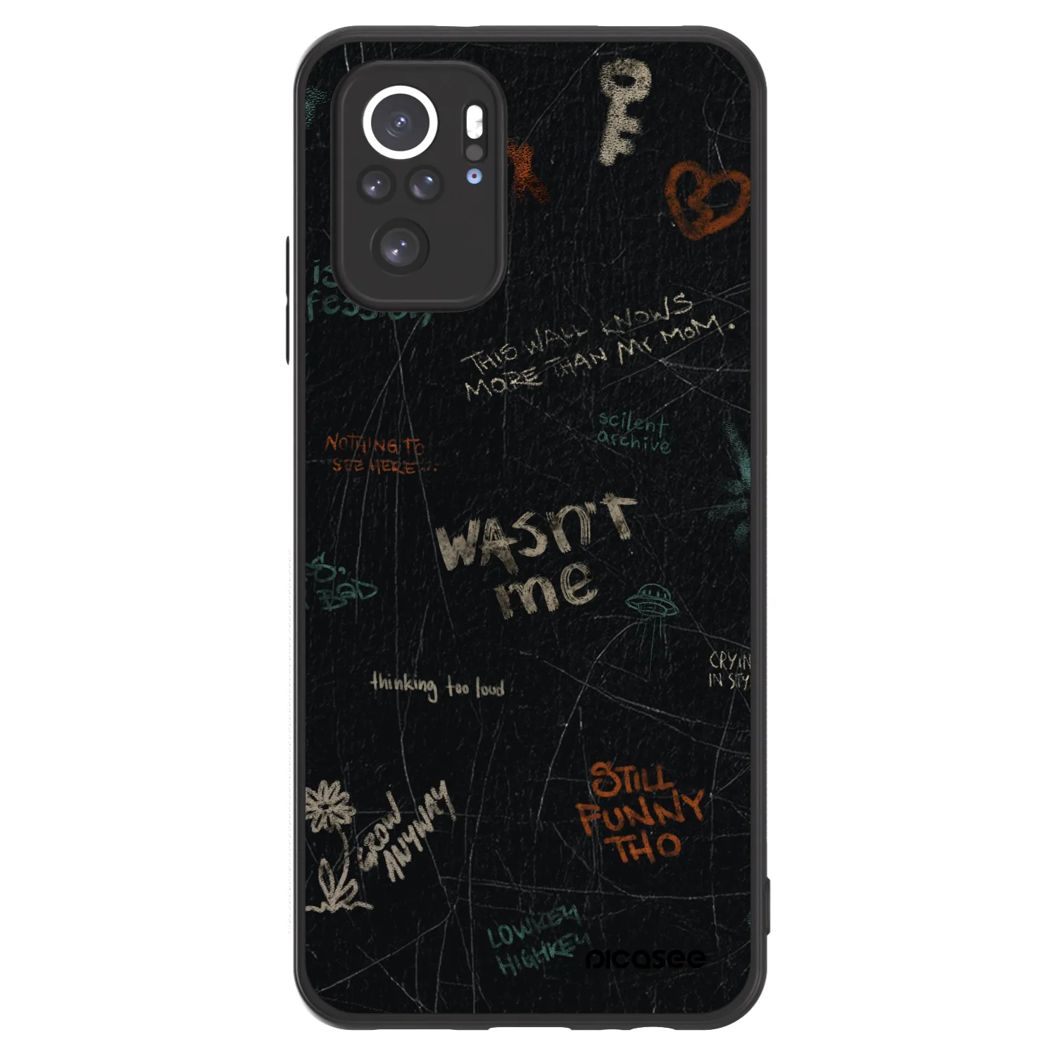 Picasee ULTIMATE CASE za Xiaomi Redmi Note 10 - CONFESSION