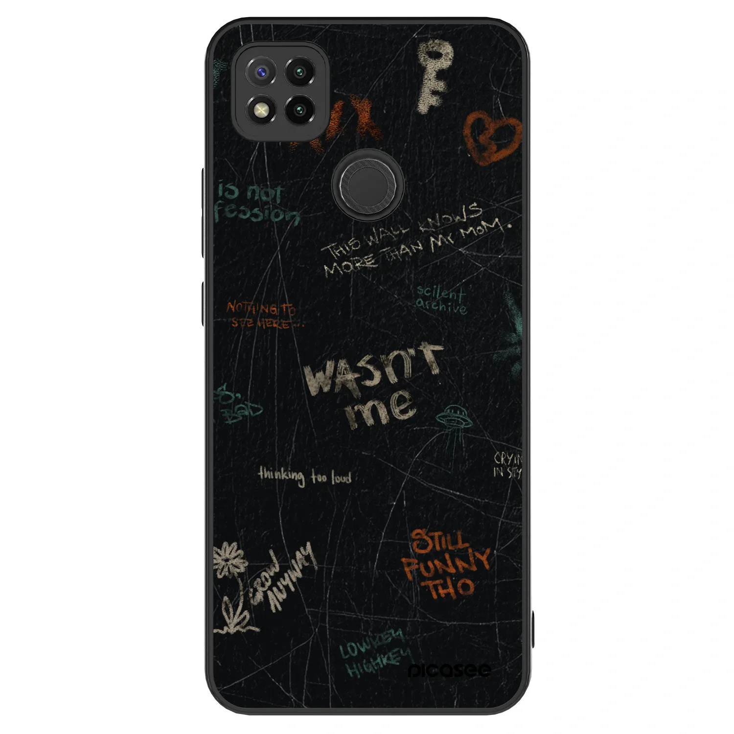 Picasee ULTIMATE CASE za Xiaomi Redmi 9C - CONFESSION