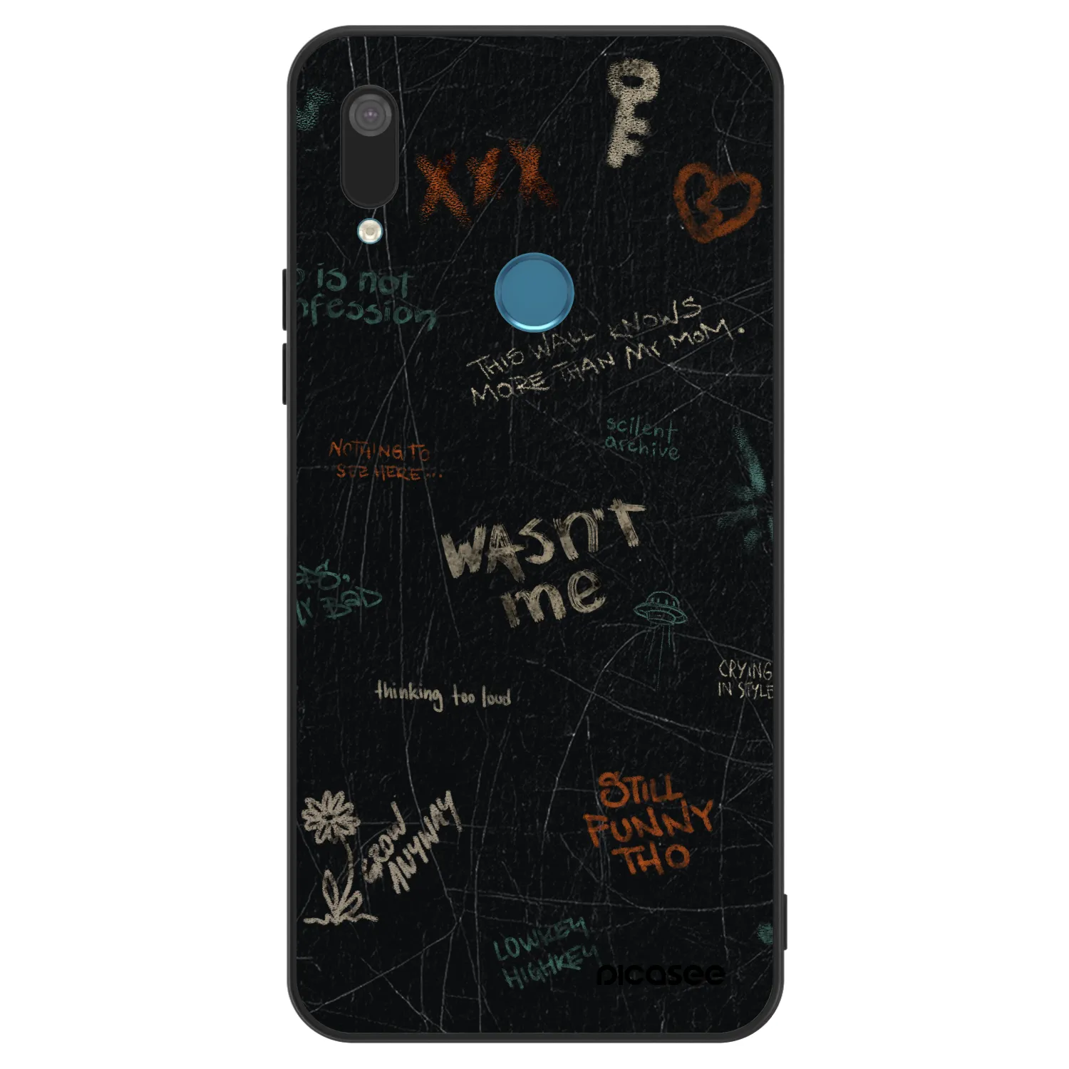 Picasee ULTIMATE CASE za Huawei Y7 2019 - CONFESSION