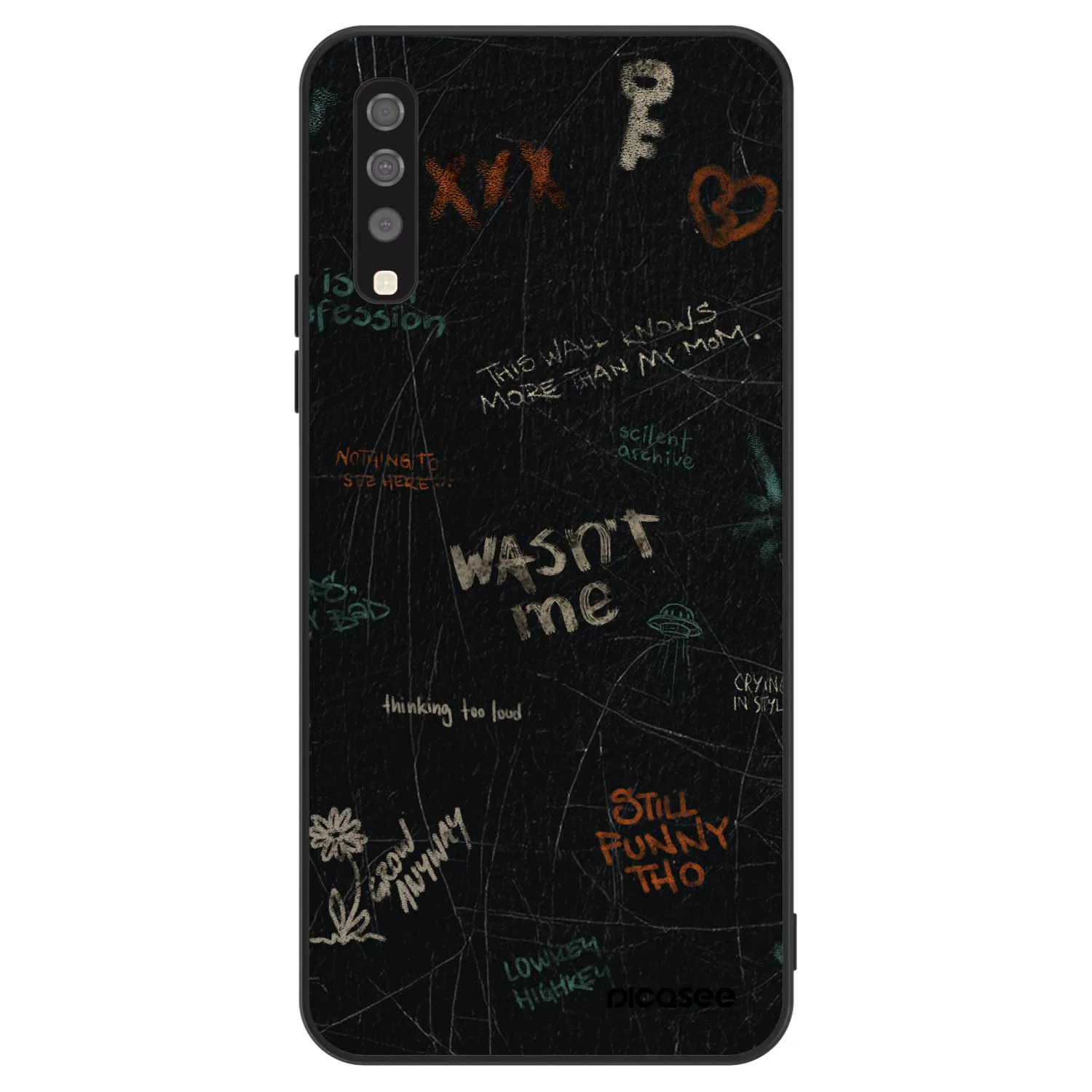 Picasee ULTIMATE CASE za Samsung Galaxy A70 A705F - CONFESSION