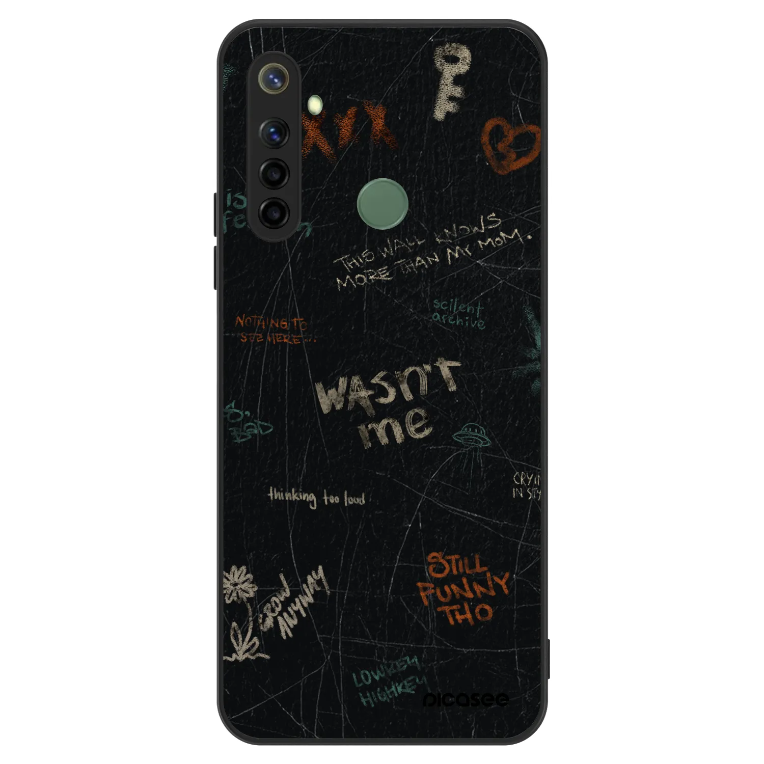 Picasee ULTIMATE CASE za Realme 6i - CONFESSION