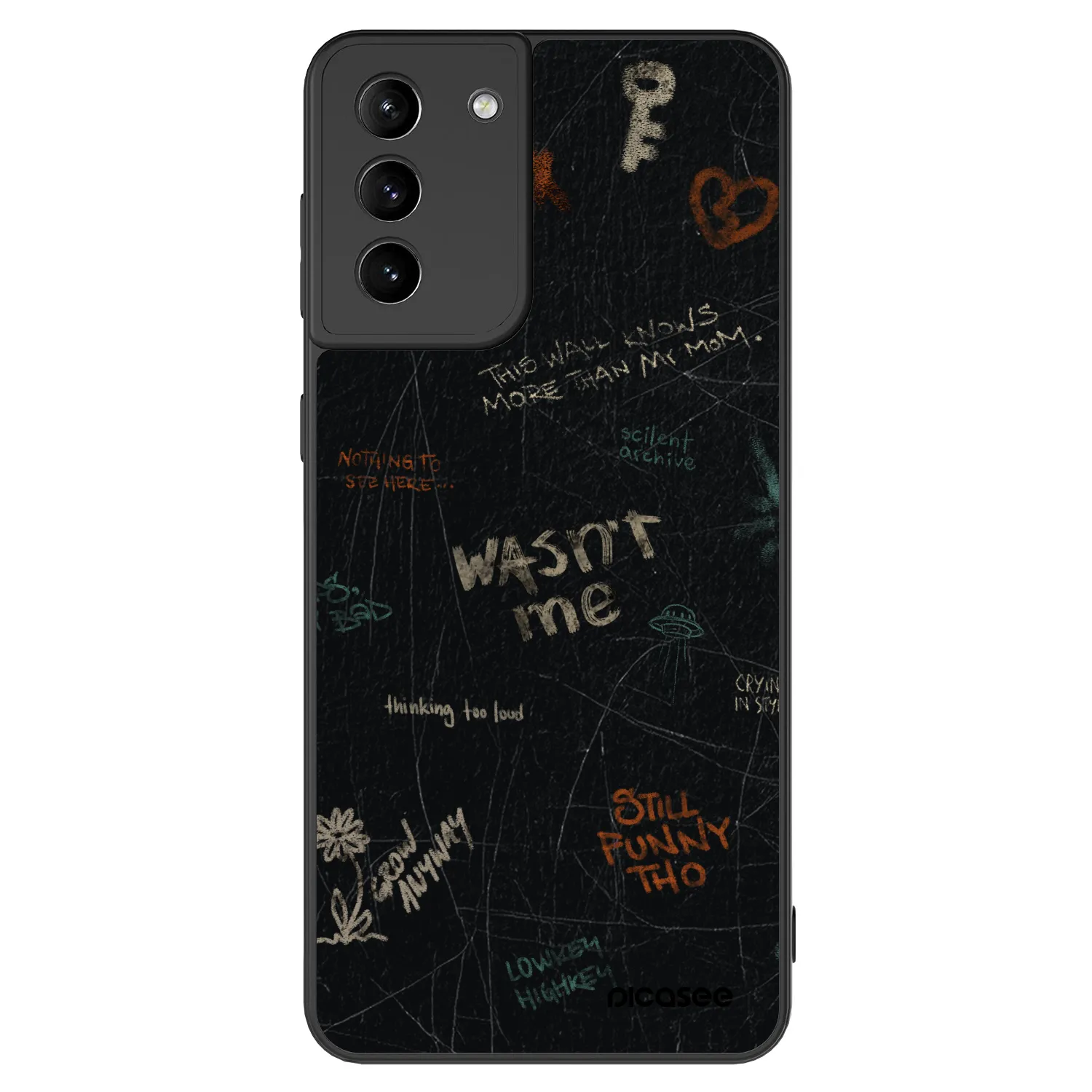 Picasee ULTIMATE CASE za Samsung Galaxy S21+ 5G G996F - CONFESSION