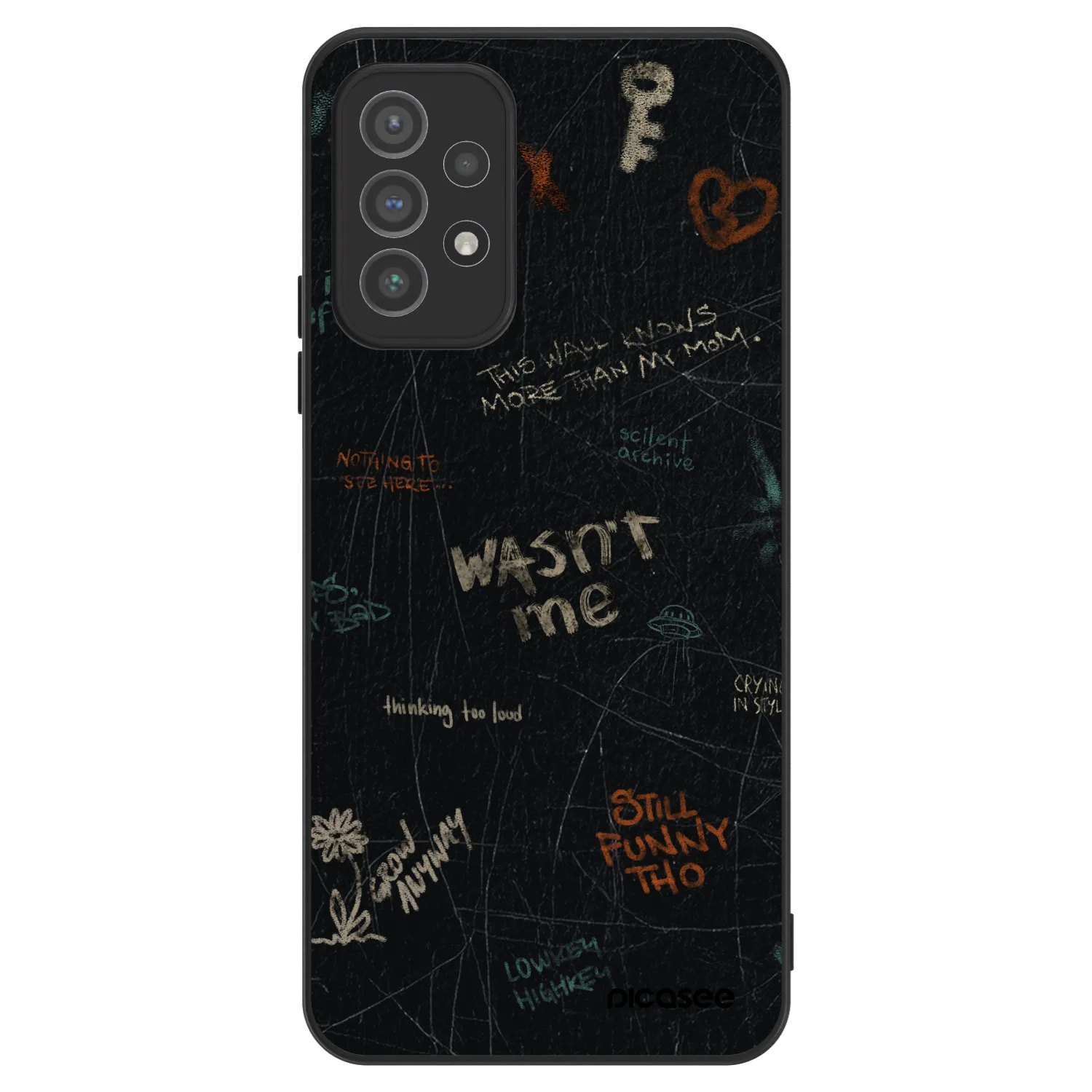 Picasee ULTIMATE CASE za Samsung Galaxy A72 A725F - CONFESSION