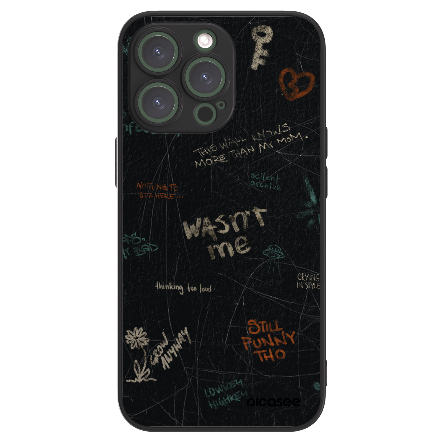 Picasee ULTIMATE CASE za Apple iPhone 13 Pro - CONFESSION