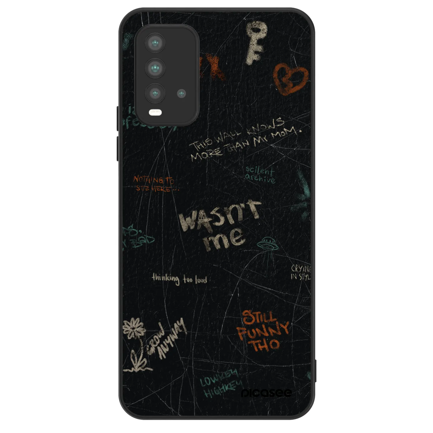 Picasee ULTIMATE CASE za Xiaomi Redmi 9T - CONFESSION