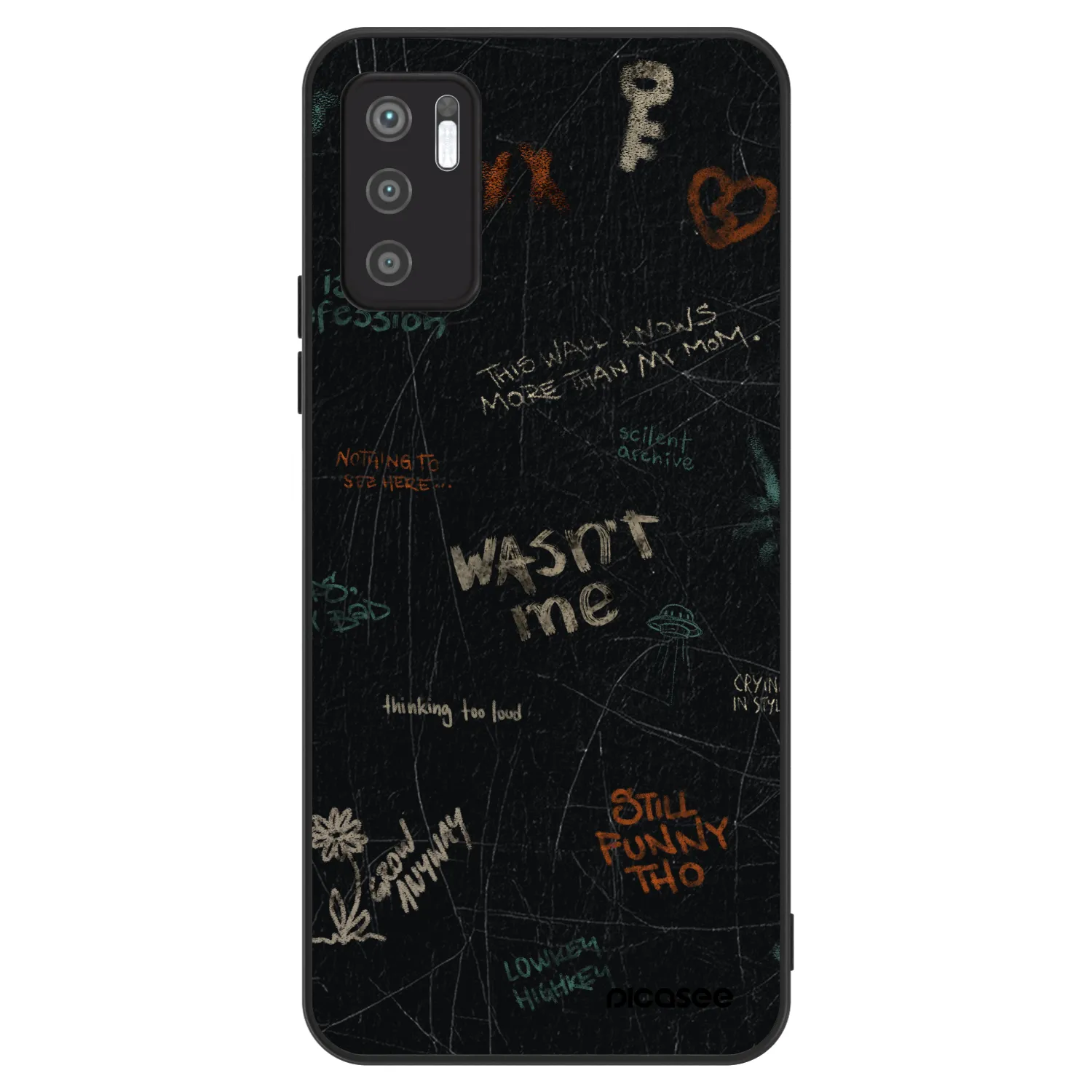 Picasee ULTIMATE CASE za Xiaomi Redmi Note 10 5G - CONFESSION