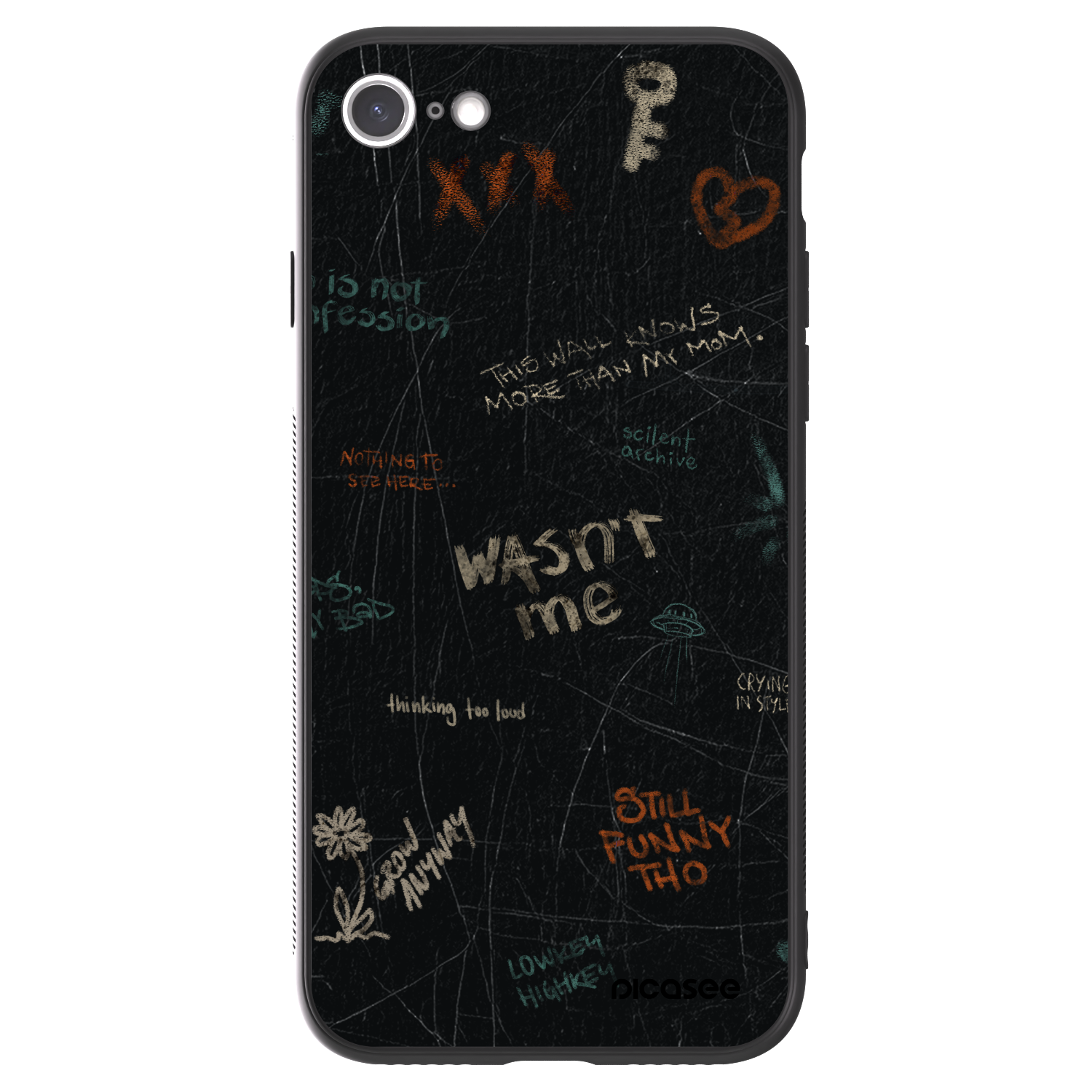 Picasee ULTIMATE CASE za Apple iPhone 8 - CONFESSION