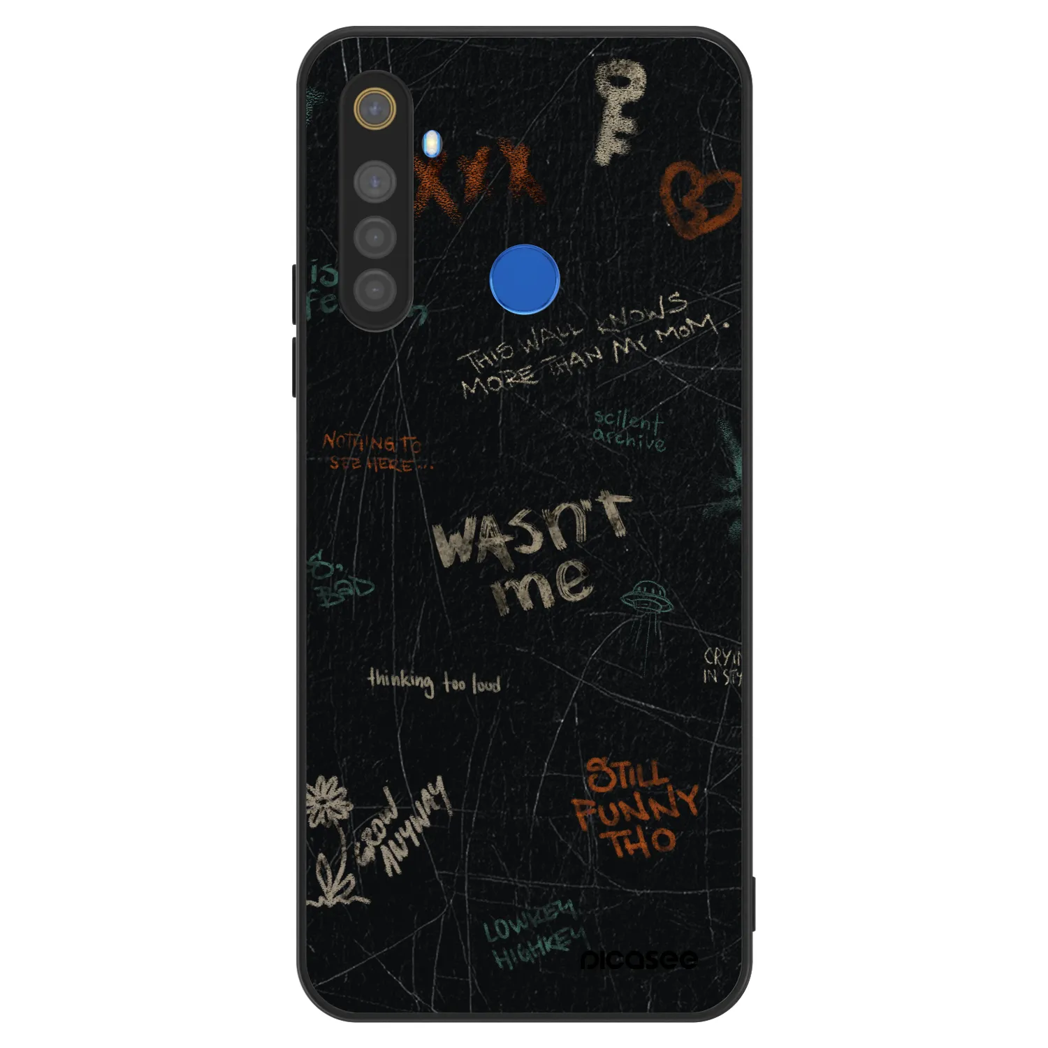 Picasee ULTIMATE CASE za Realme 5 - CONFESSION