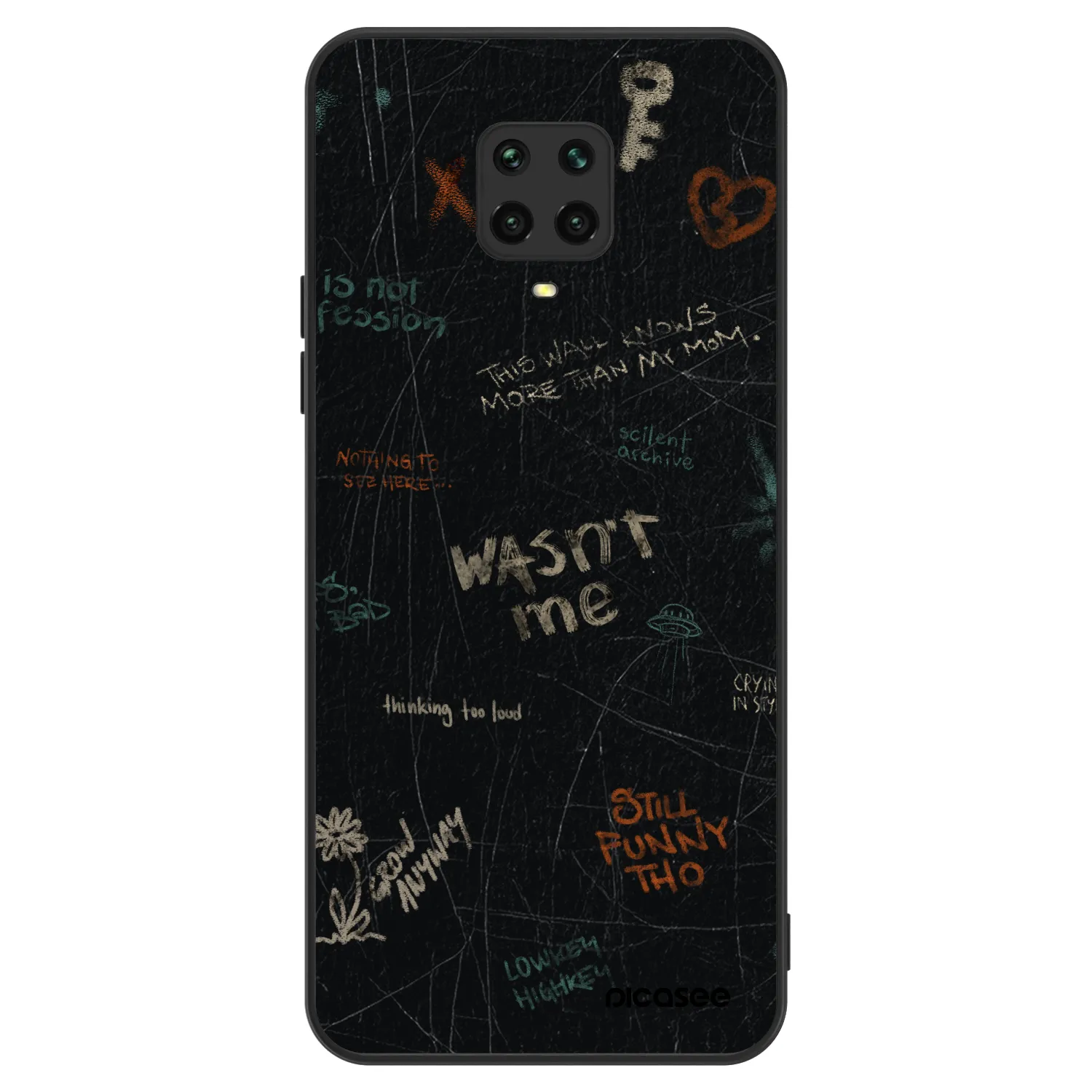 Picasee ULTIMATE CASE za Xiaomi Redmi Note 9S - CONFESSION