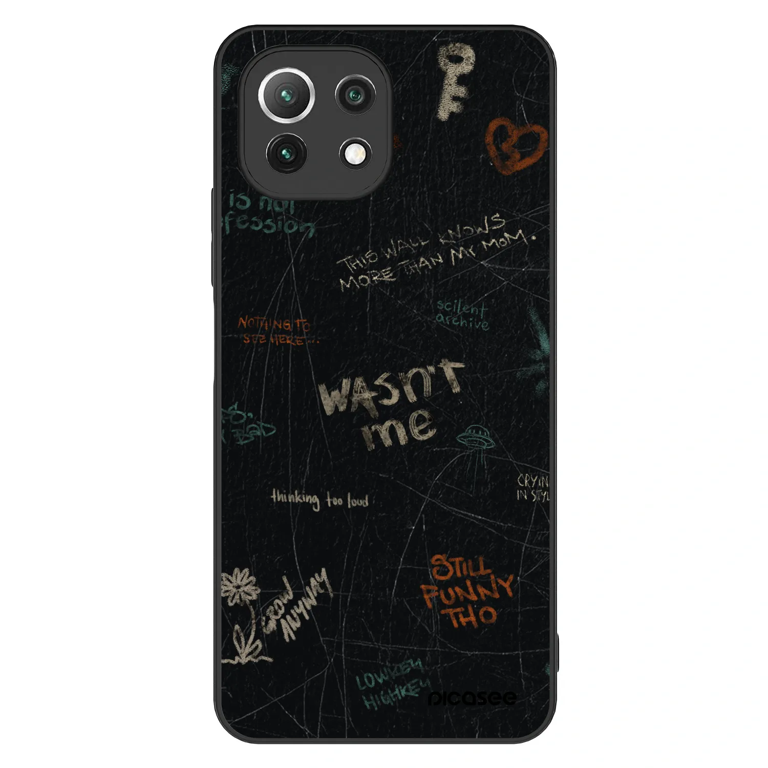 Picasee ULTIMATE CASE za Xiaomi Mi 11 Lite - CONFESSION