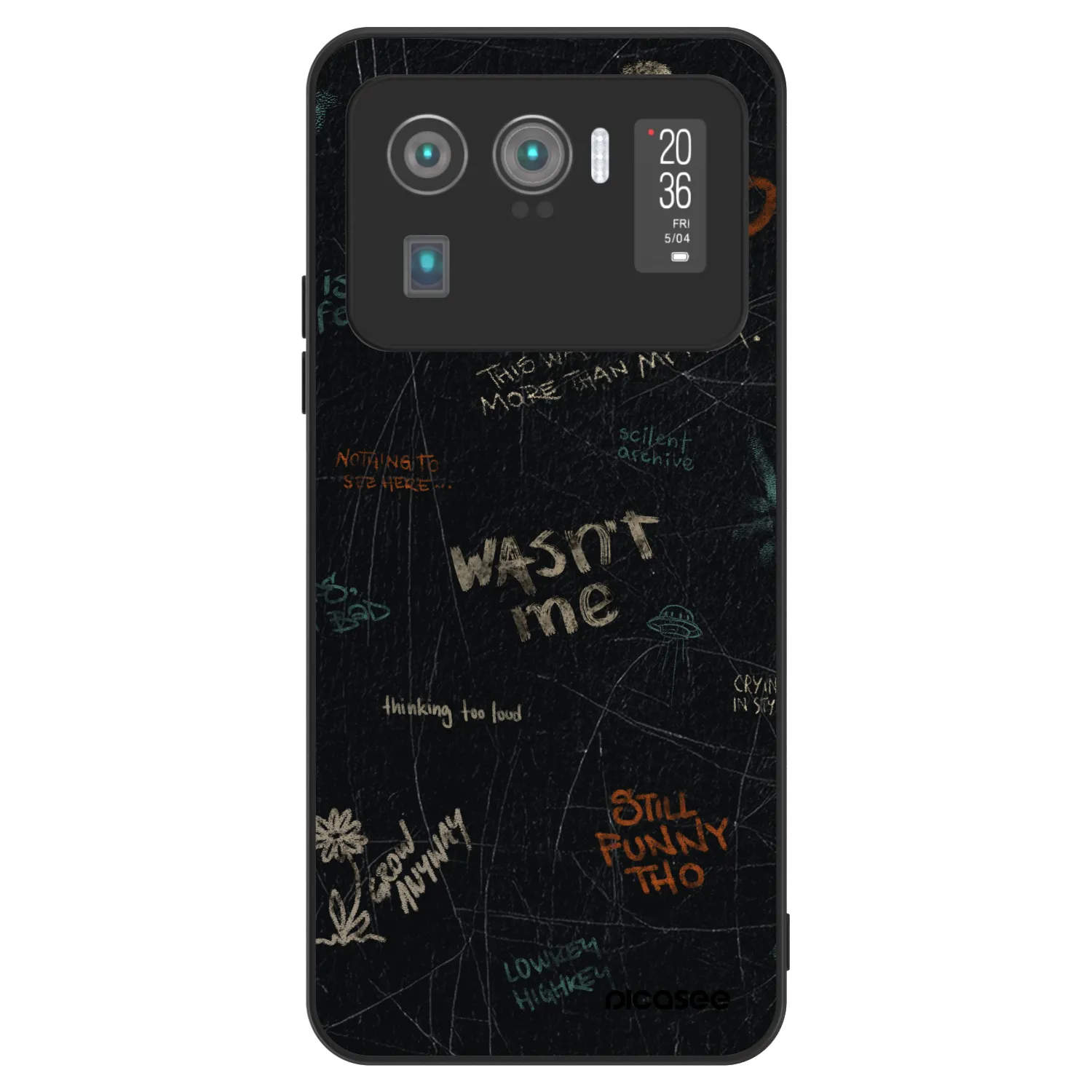 Picasee ULTIMATE CASE za Xiaomi Mi 11 Ultra - CONFESSION