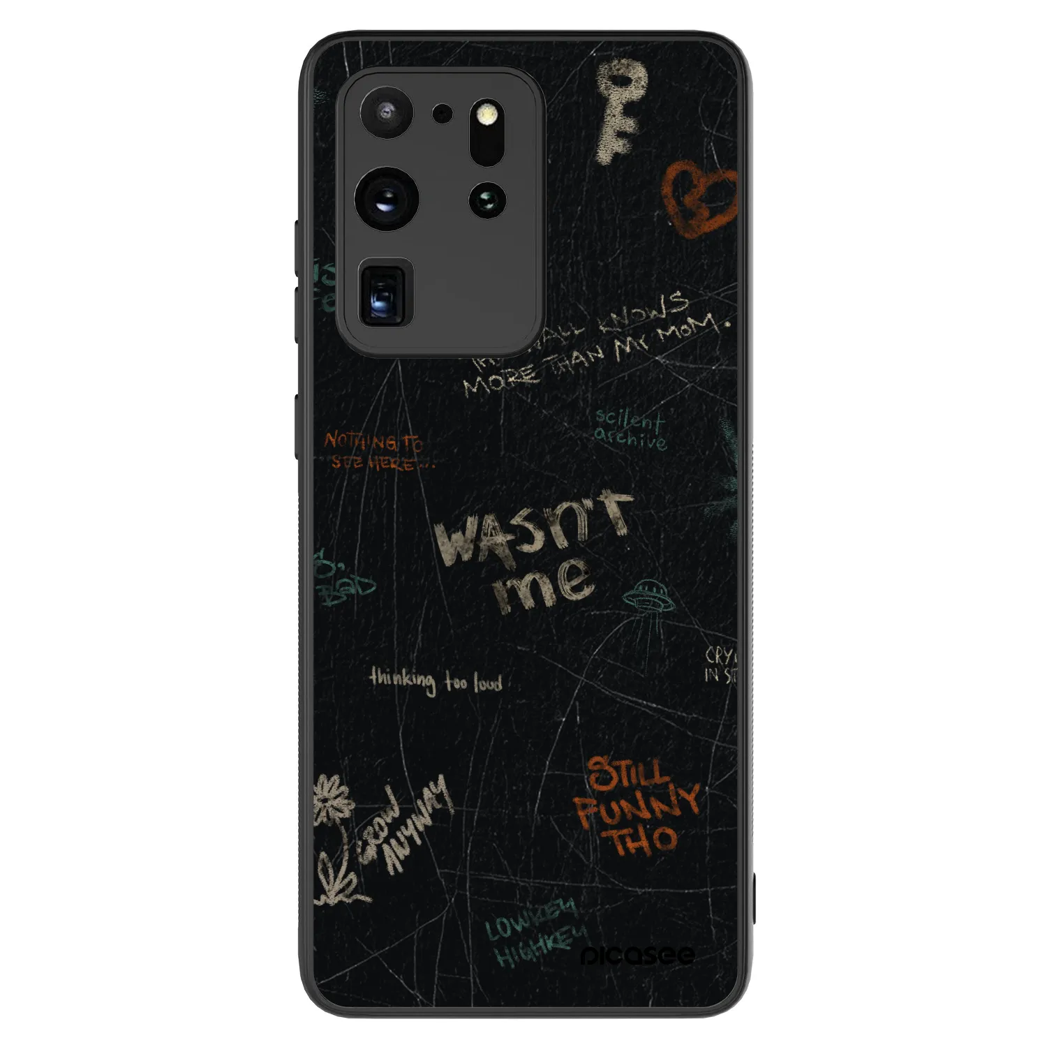 Picasee ULTIMATE CASE za Samsung Galaxy S20 Ultra 5G G988F - CONFESSION