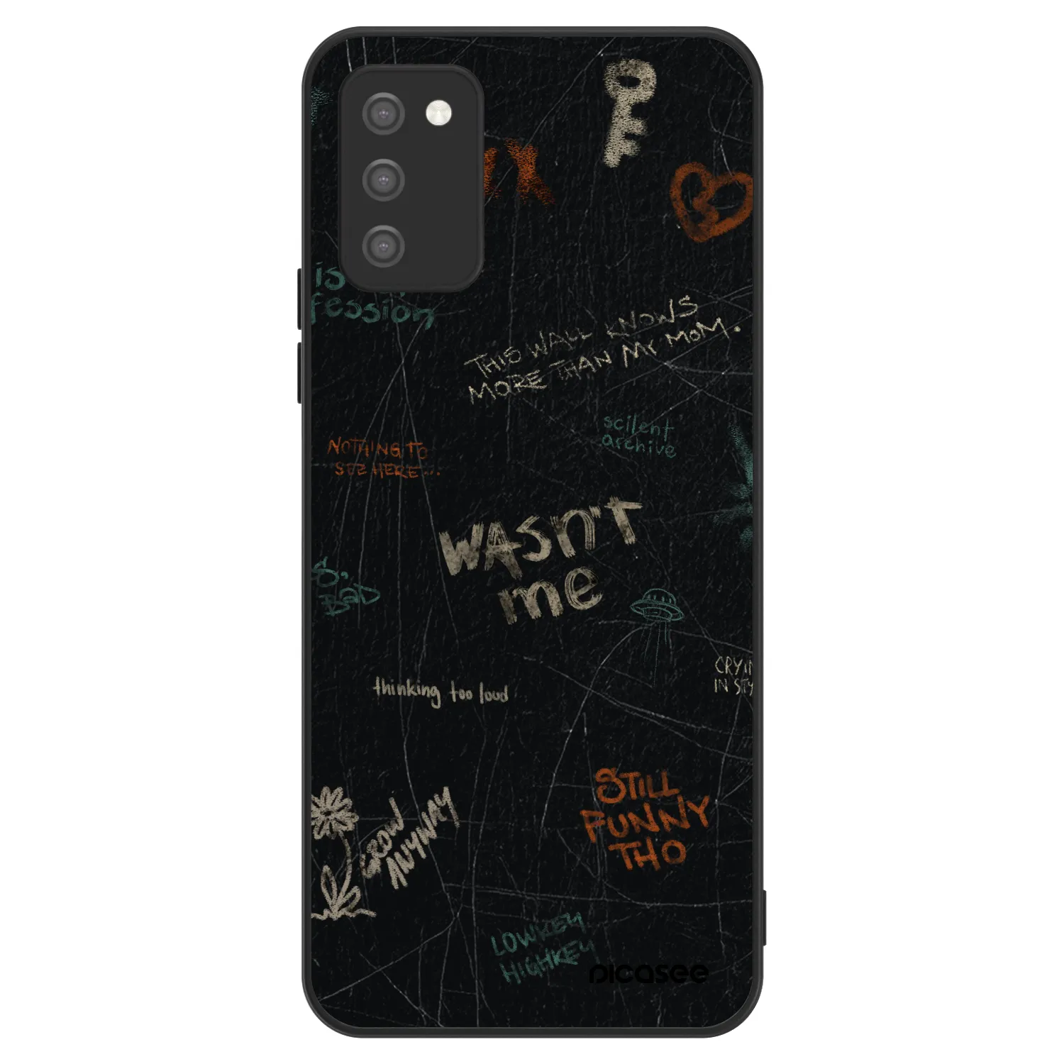 Picasee ULTIMATE CASE za Samsung Galaxy A02s A025G - CONFESSION
