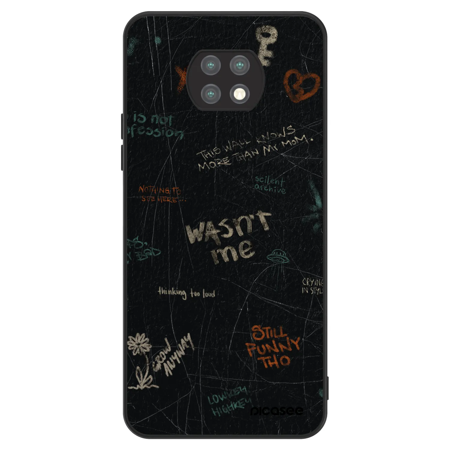 Picasee ULTIMATE CASE za Xiaomi Redmi Note 9T - CONFESSION
