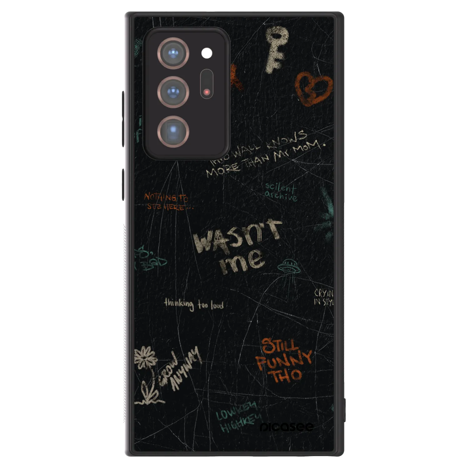 Picasee ULTIMATE CASE za Samsung Galaxy Note 20 Ultra - CONFESSION