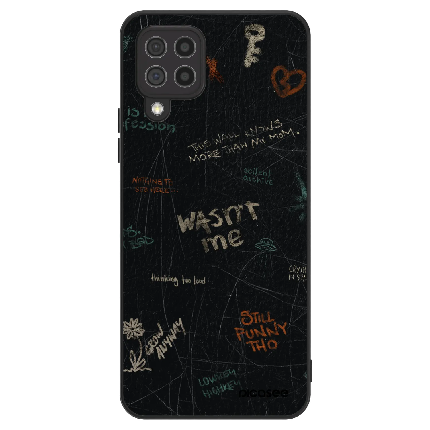 Picasee ULTIMATE CASE za Samsung Galaxy A22 A225F 4G - CONFESSION