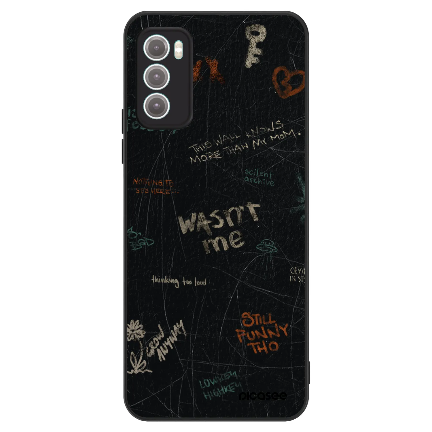 Picasee ULTIMATE CASE za Motorola Moto G60 - CONFESSION
