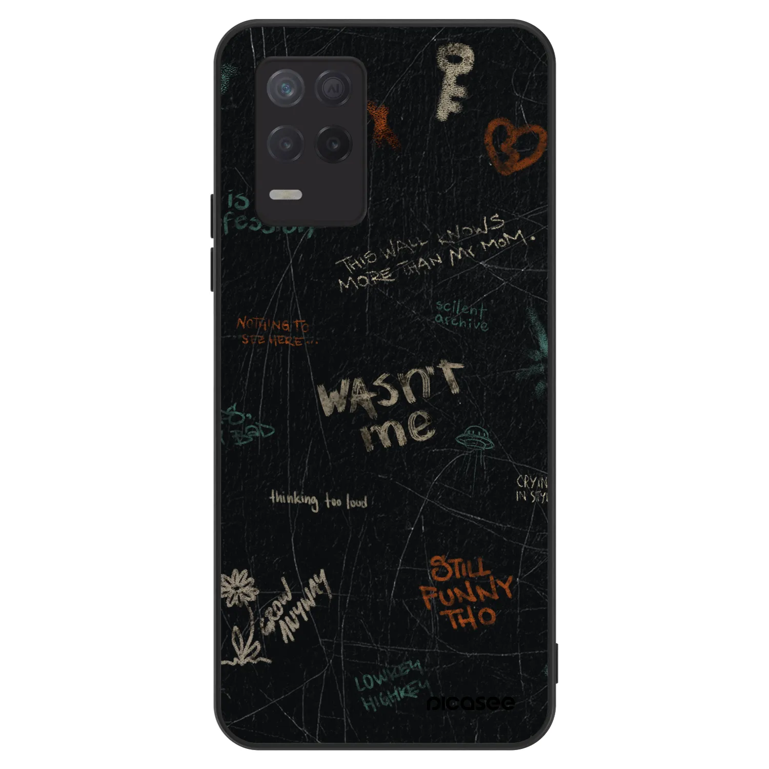 Picasee ULTIMATE CASE za Realme 8 5G - CONFESSION