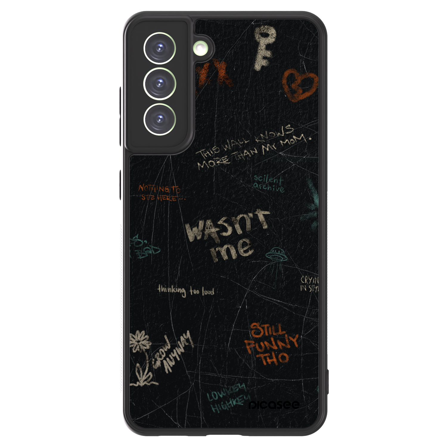 Picasee ULTIMATE CASE za Samsung Galaxy S21 FE 5G - CONFESSION