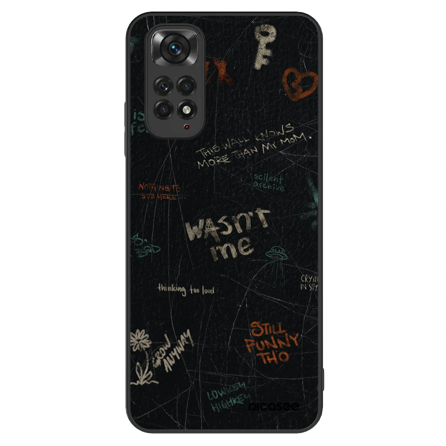Picasee ULTIMATE CASE za Xiaomi Redmi Note 11S 4G - CONFESSION