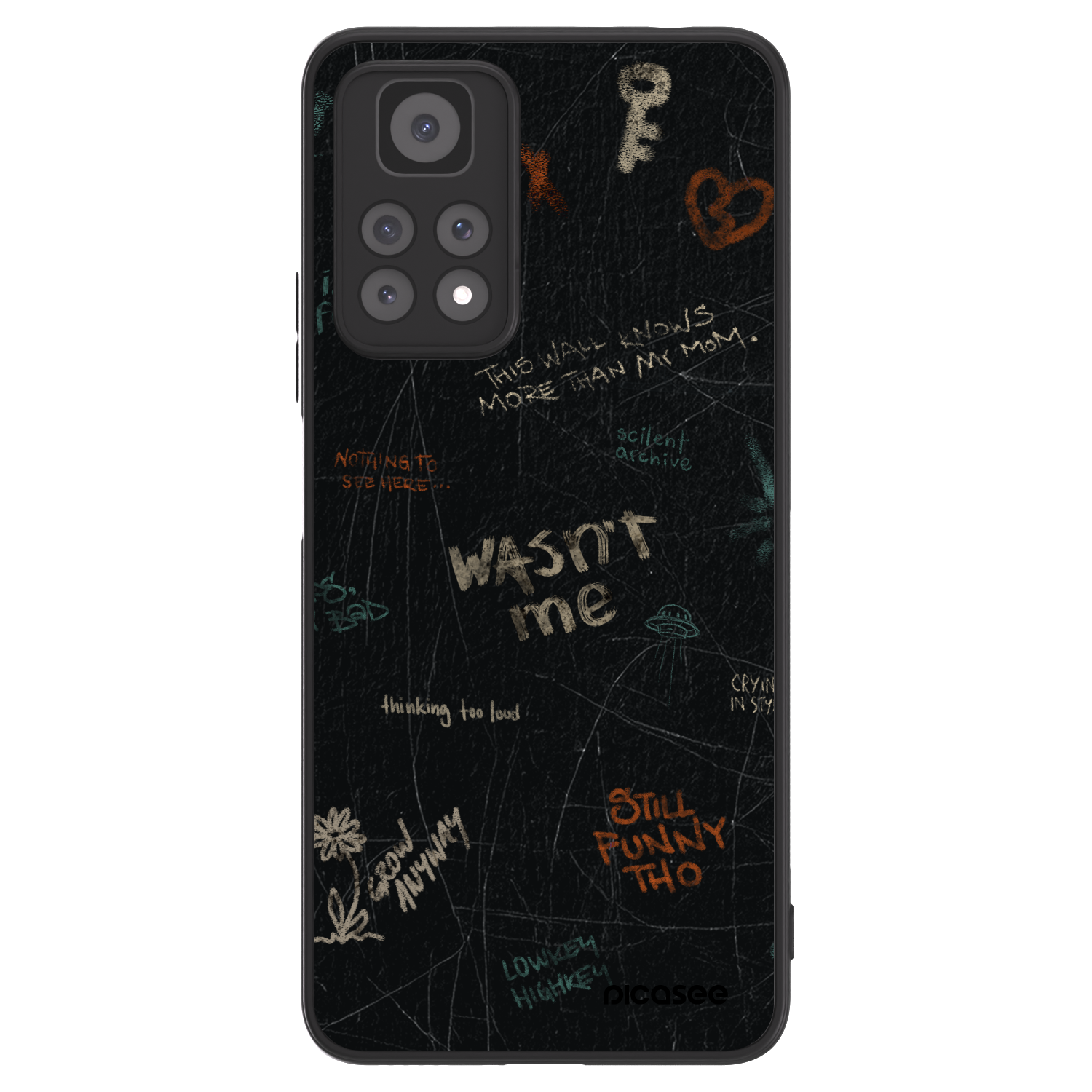 Picasee ULTIMATE CASE za Xiaomi Redmi Note 11 Pro 5G - CONFESSION