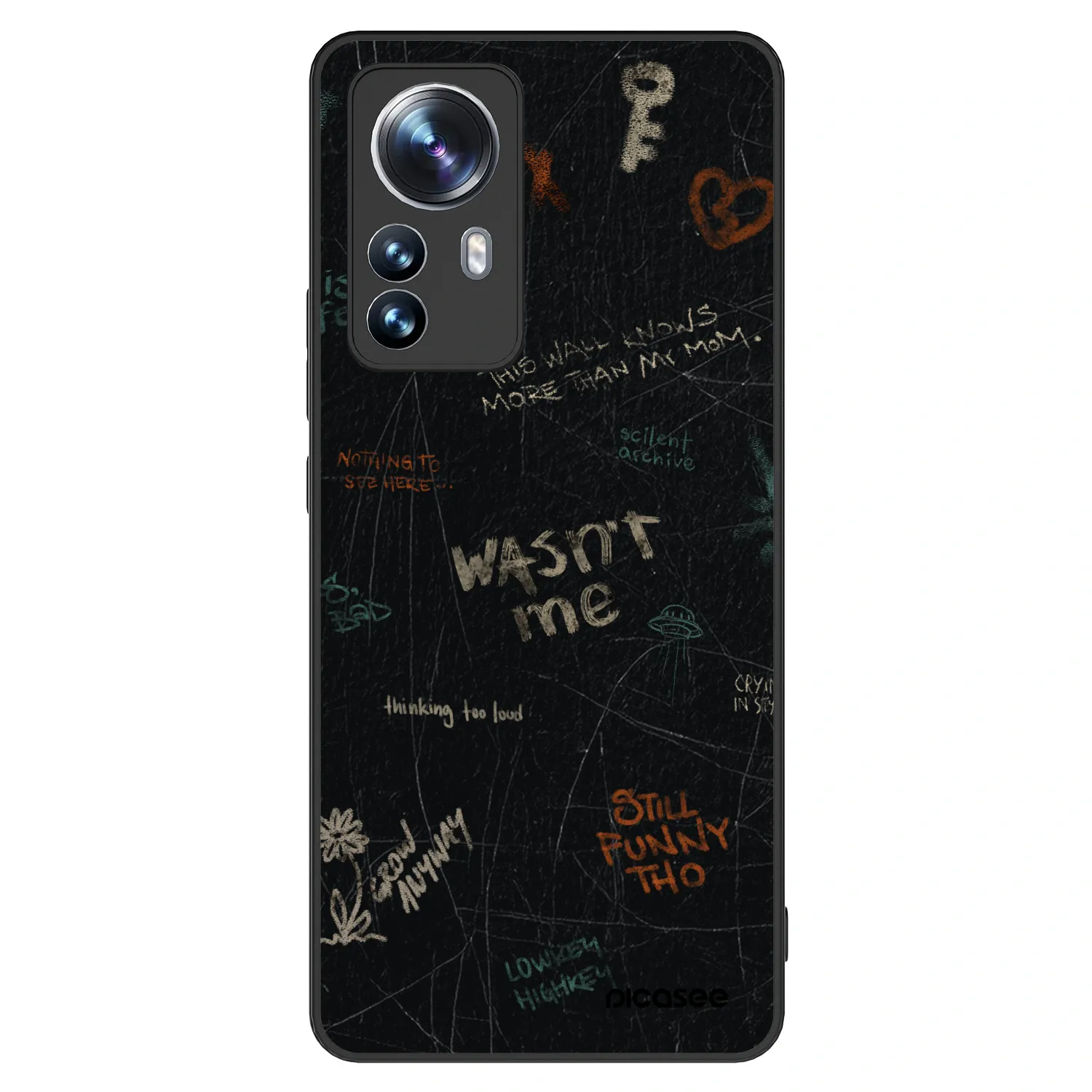Picasee ULTIMATE CASE za Xiaomi 12 Pro - CONFESSION