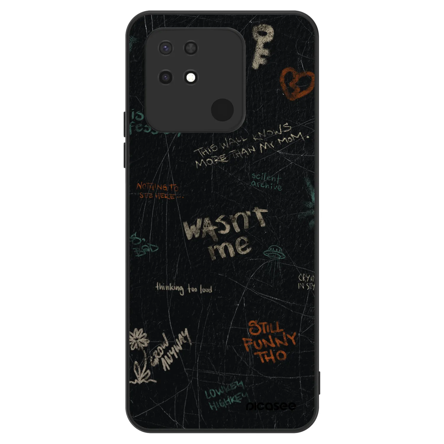 Picasee ULTIMATE CASE za Xiaomi Redmi 10C - CONFESSION