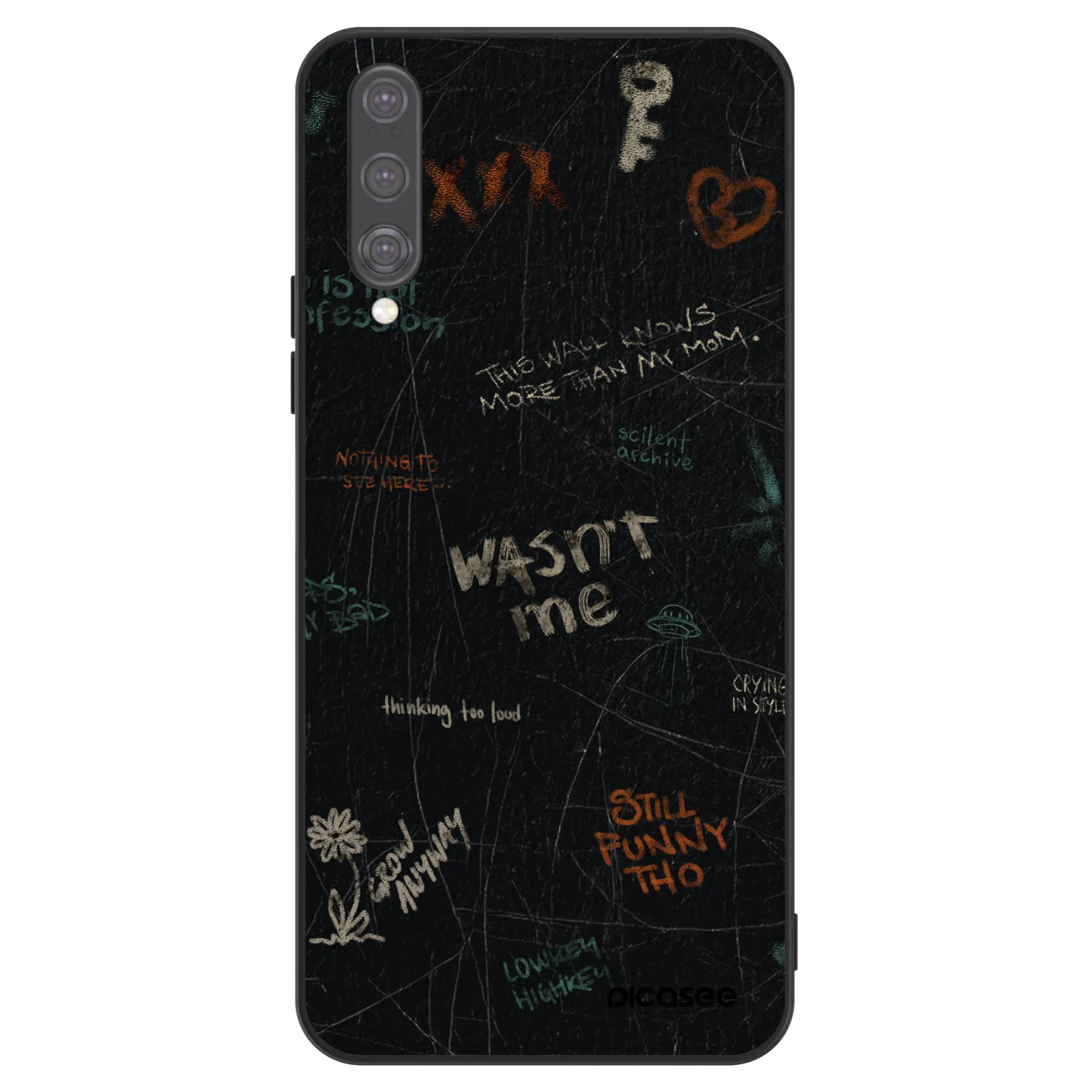Picasee ULTIMATE CASE za Huawei P20 Pro - CONFESSION