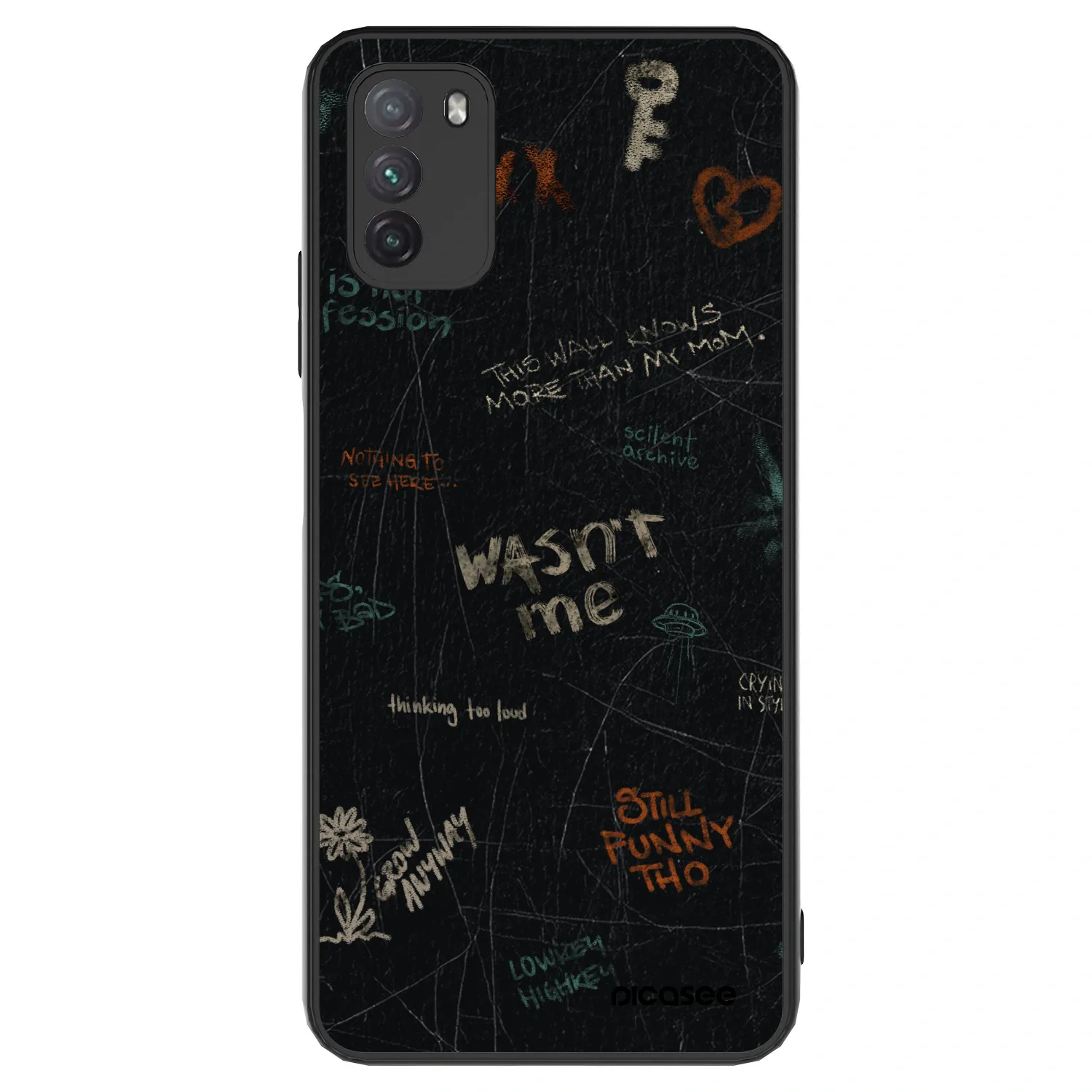 Picasee ULTIMATE CASE za Xiaomi Poco M3 - CONFESSION