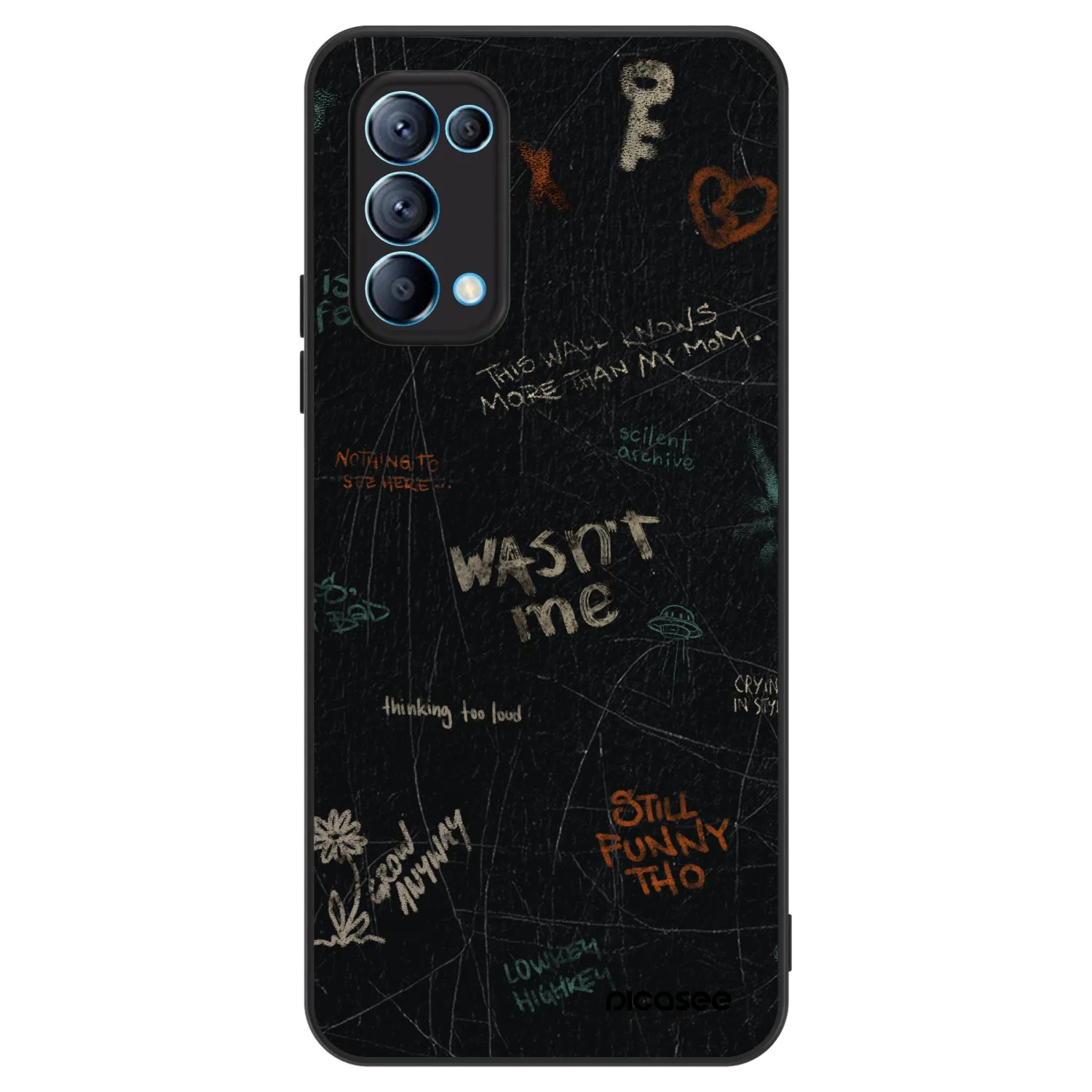 Picasee ULTIMATE CASE za OPPO Reno 5 5G - CONFESSION