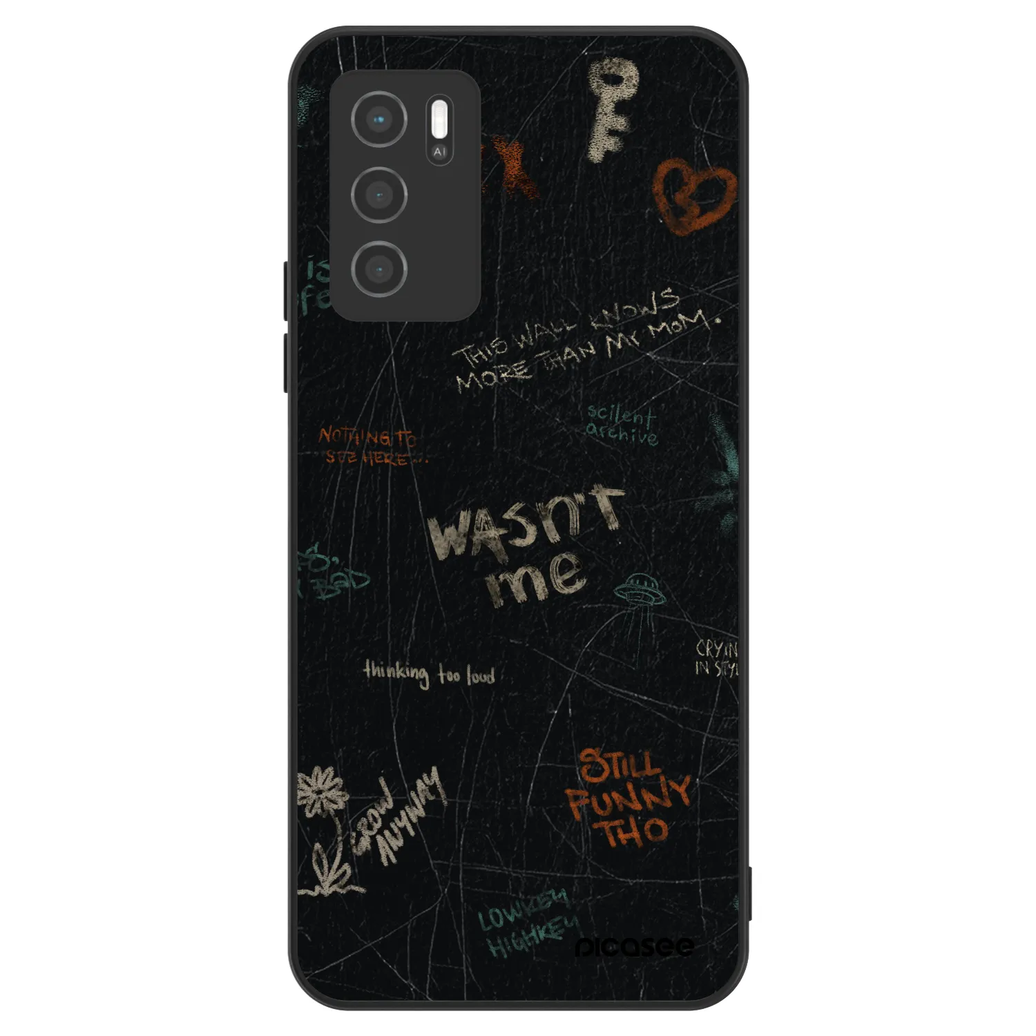 Picasee ULTIMATE CASE za OPPO A16s - CONFESSION
