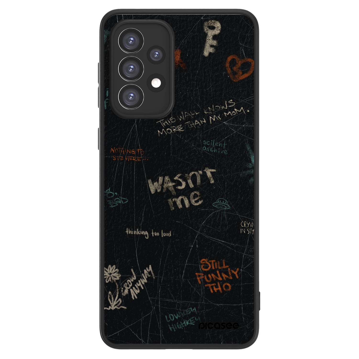 Picasee ULTIMATE CASE za Samsung Galaxy A33 5G A336 - CONFESSION