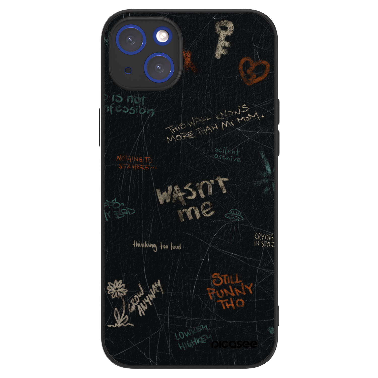 Picasee ULTIMATE CASE za Apple iPhone 14 Plus - CONFESSION
