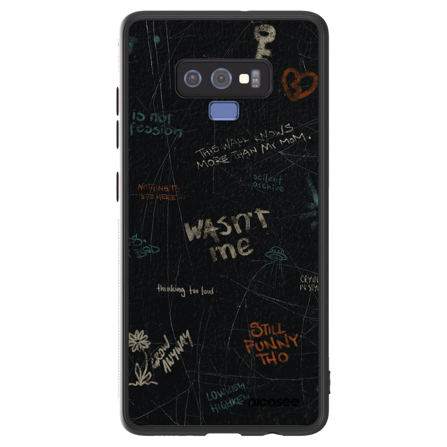 Picasee ULTIMATE CASE za Samsung Galaxy Note 9 N960F - CONFESSION