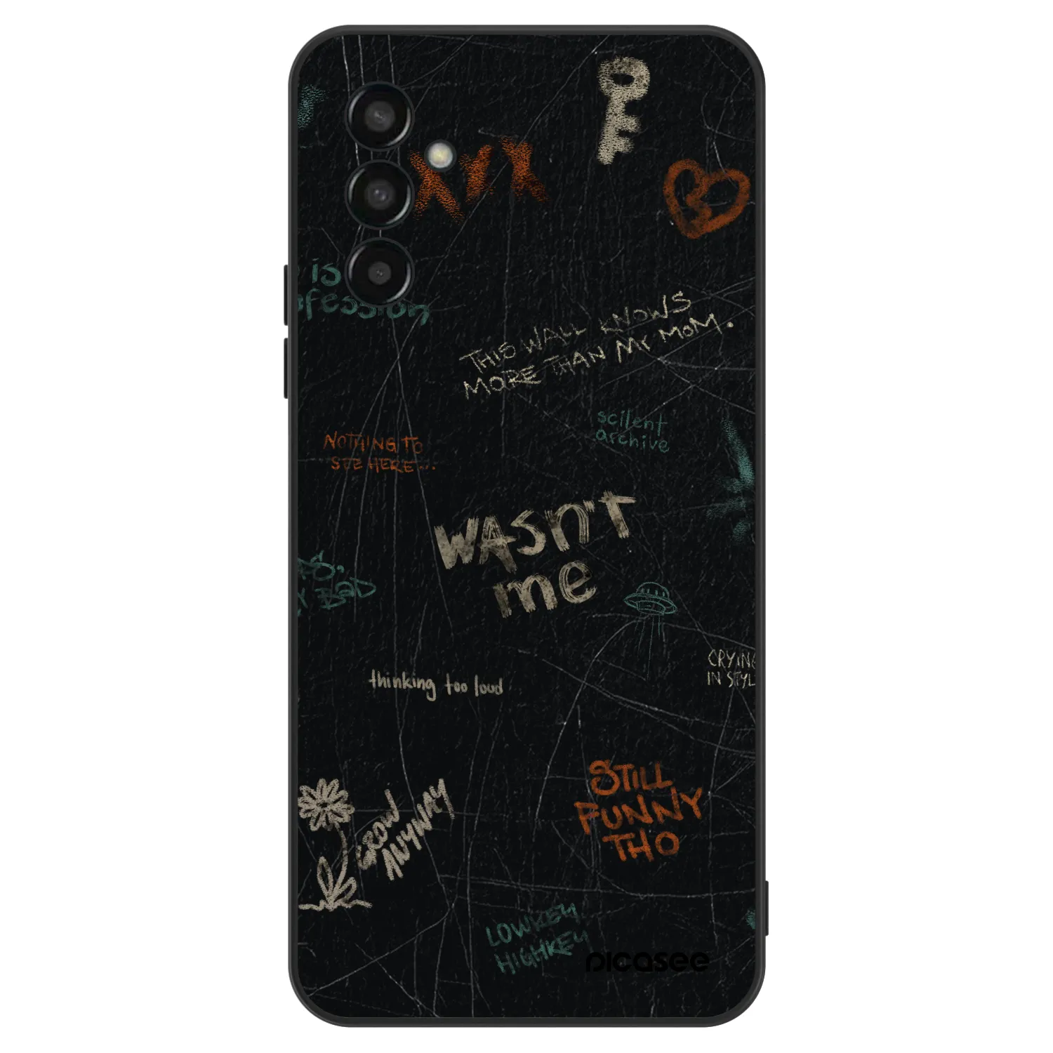 Picasee ULTIMATE CASE za Samsung Galaxy M13 M135F - CONFESSION