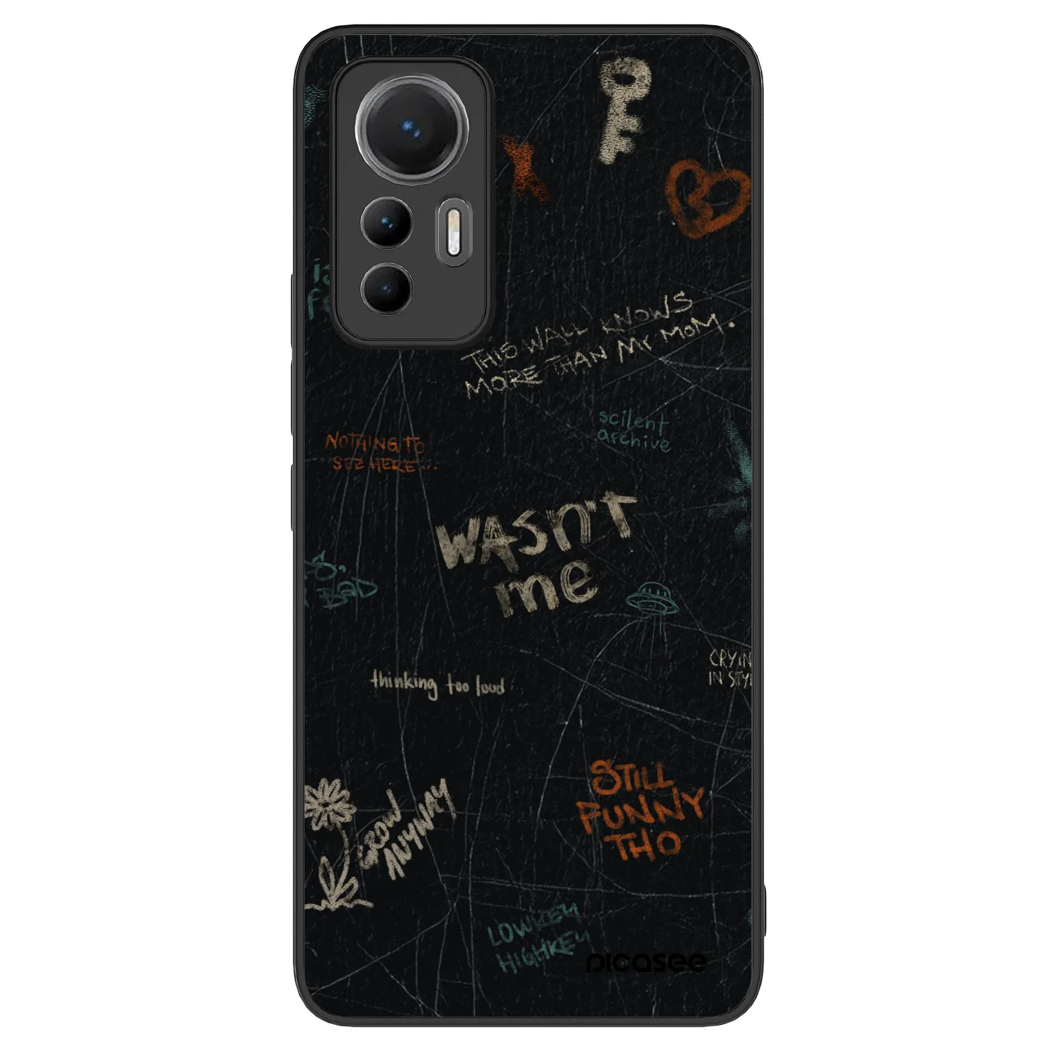 Picasee ULTIMATE CASE za Xiaomi 12 Lite - CONFESSION