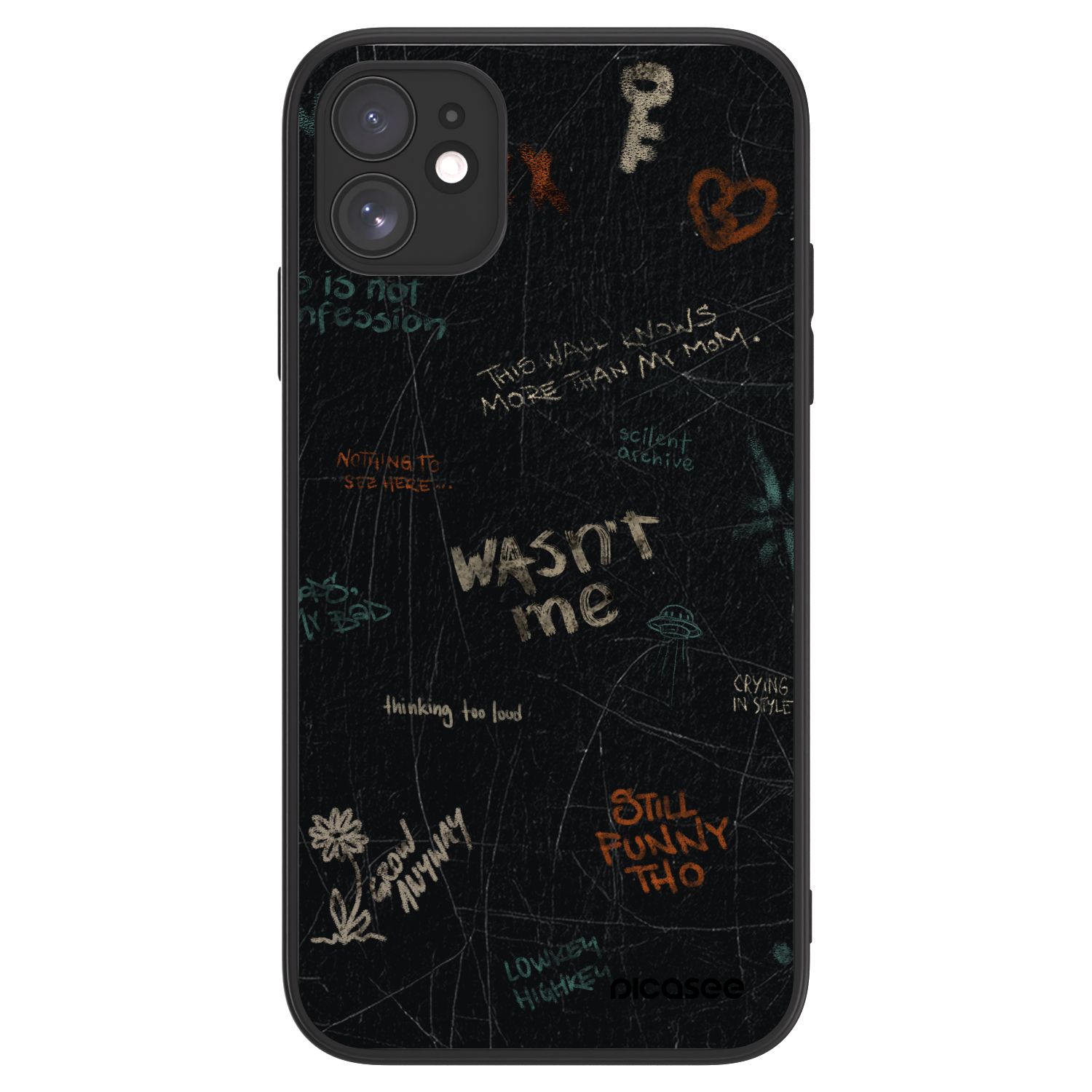 Picasee ULTIMATE CASE MagSafe za Apple iPhone 11 - CONFESSION