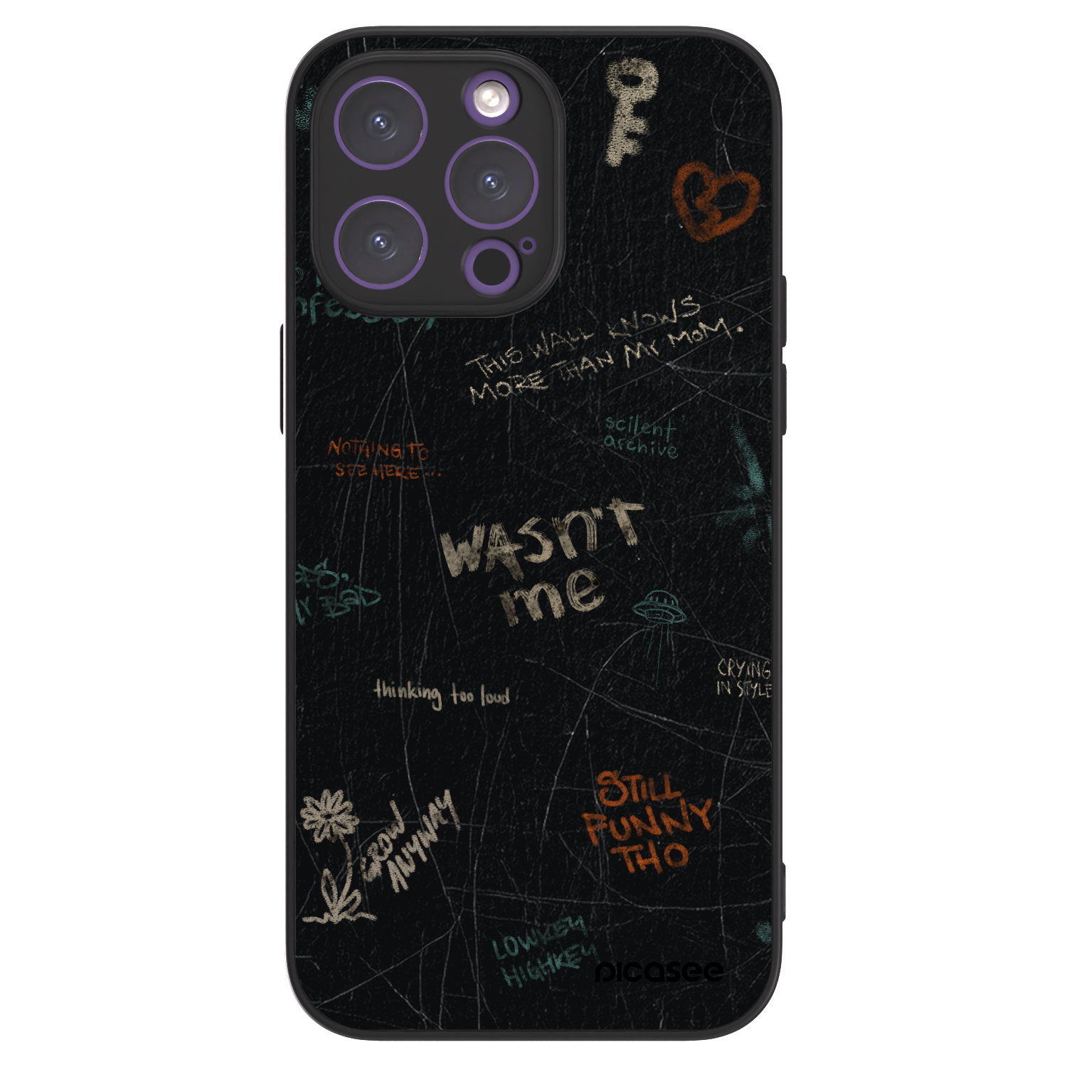 Picasee ULTIMATE CASE MagSafe za Apple iPhone 14 Pro Max - CONFESSION