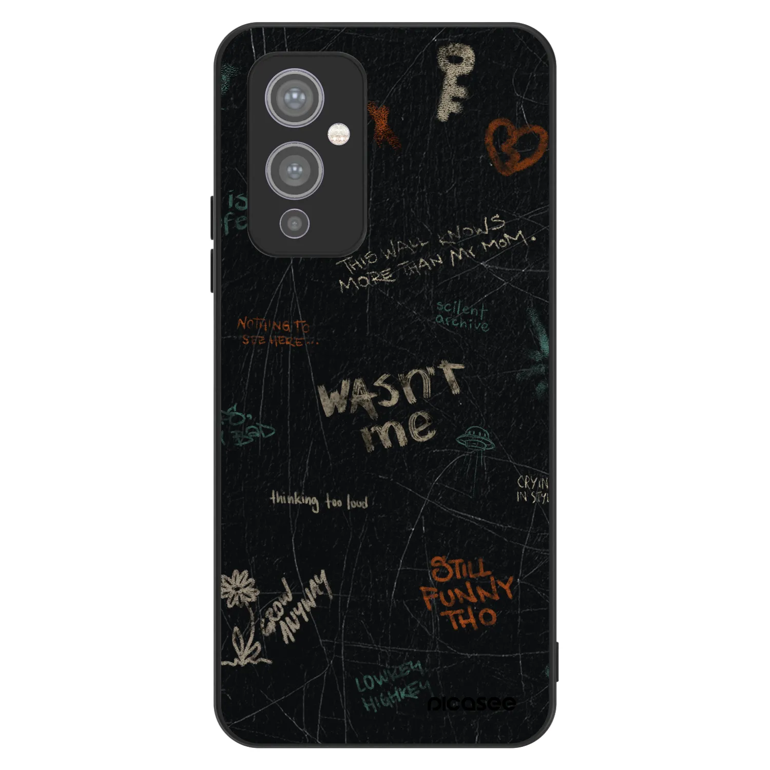 Picasee ULTIMATE CASE za OnePlus 9 - CONFESSION