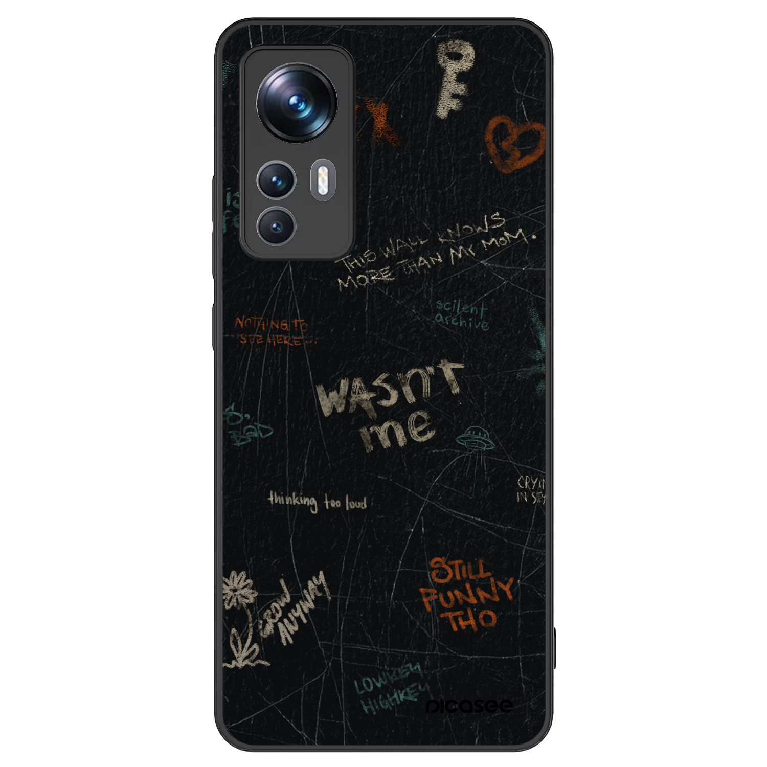 Picasee ULTIMATE CASE za Xiaomi 12T Pro - CONFESSION