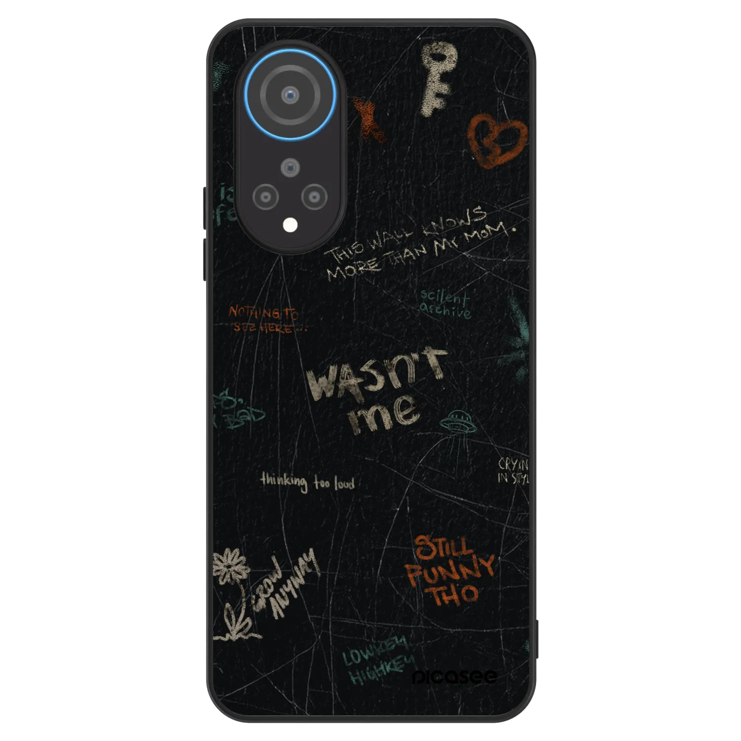 Picasee ULTIMATE CASE za Honor X7 - CONFESSION