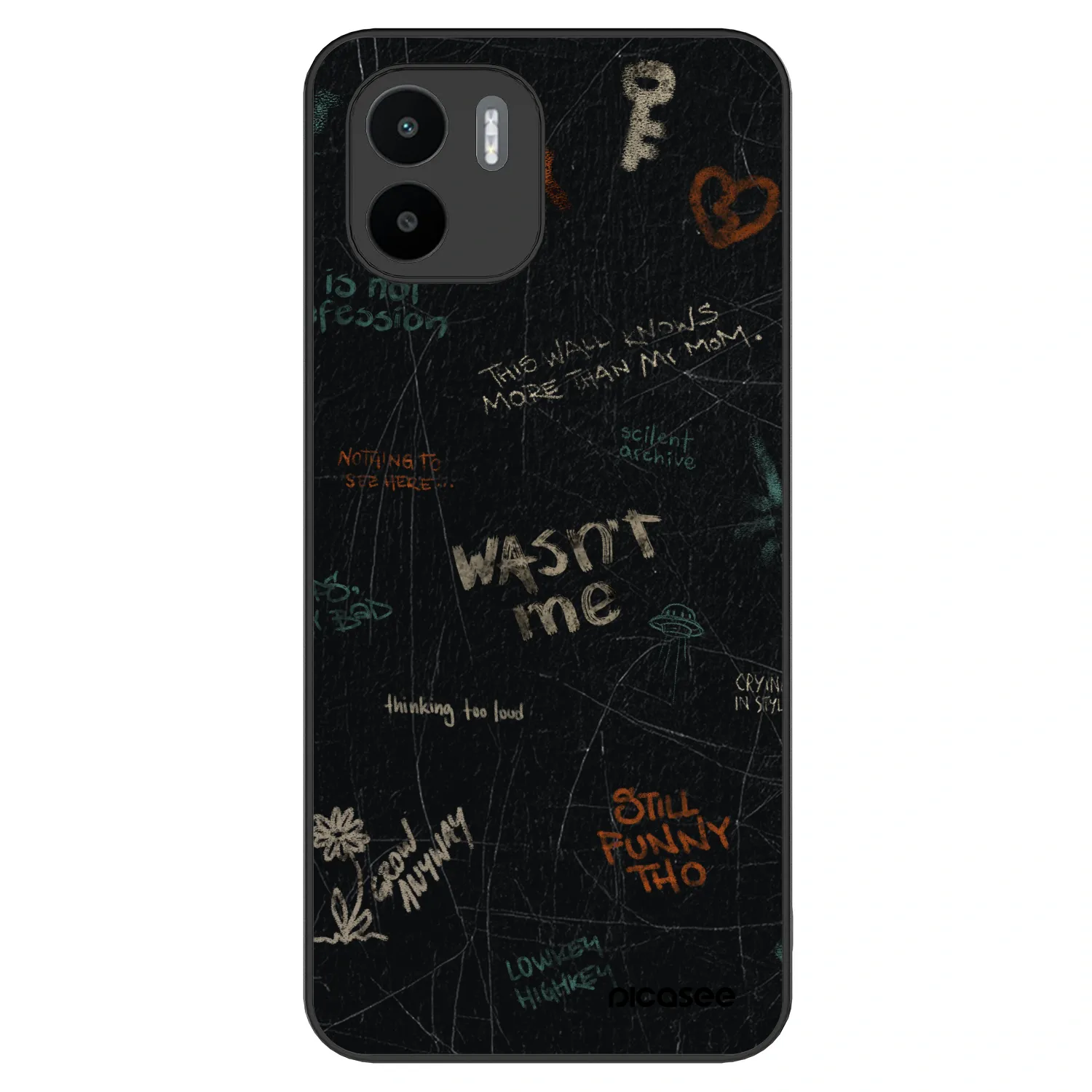 Picasee ULTIMATE CASE za Xiaomi Redmi A1 - CONFESSION